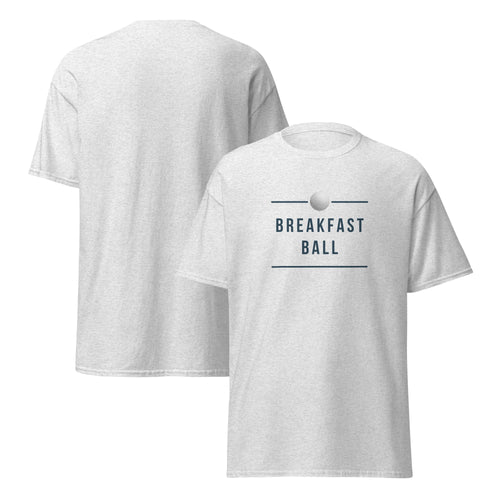 Breakfast Ball - Unisex classic tee - Wednesday Golf Club