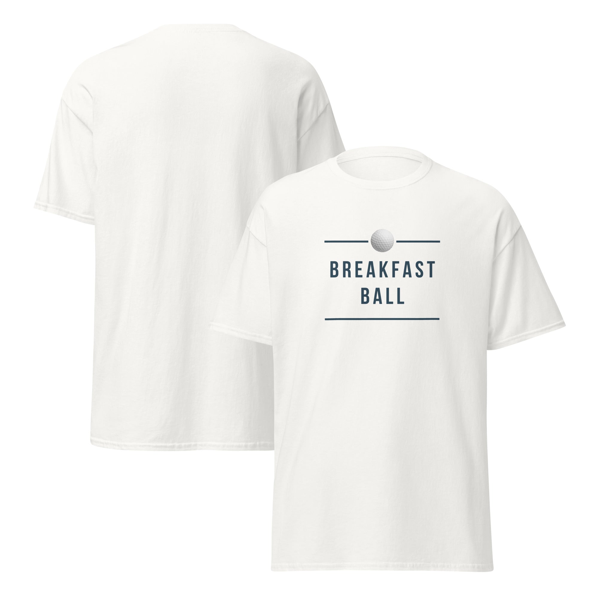 Breakfast Ball - Unisex classic tee - Wednesday Golf Club