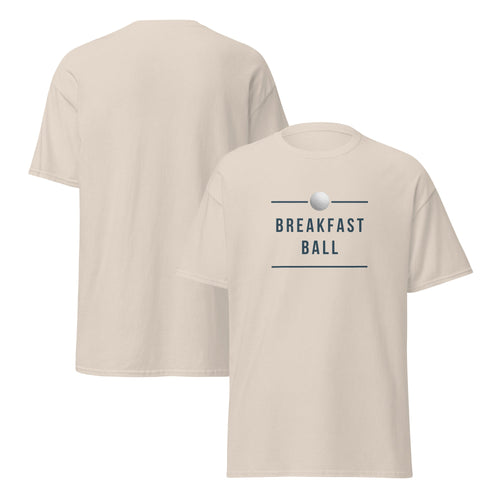 Breakfast Ball - Unisex classic tee - Wednesday Golf Club