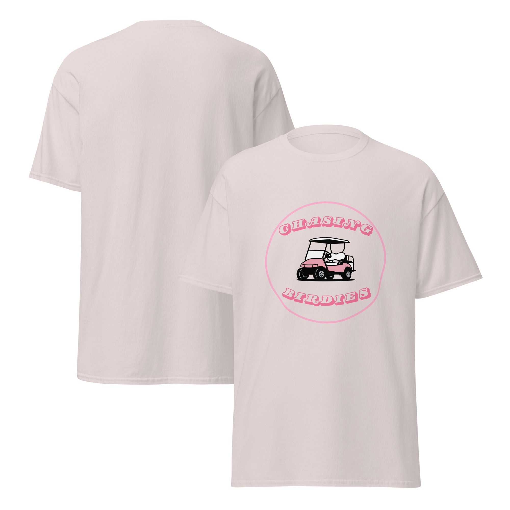 Chasing Birdies - Unisex classic tee - Wednesday Golf Club