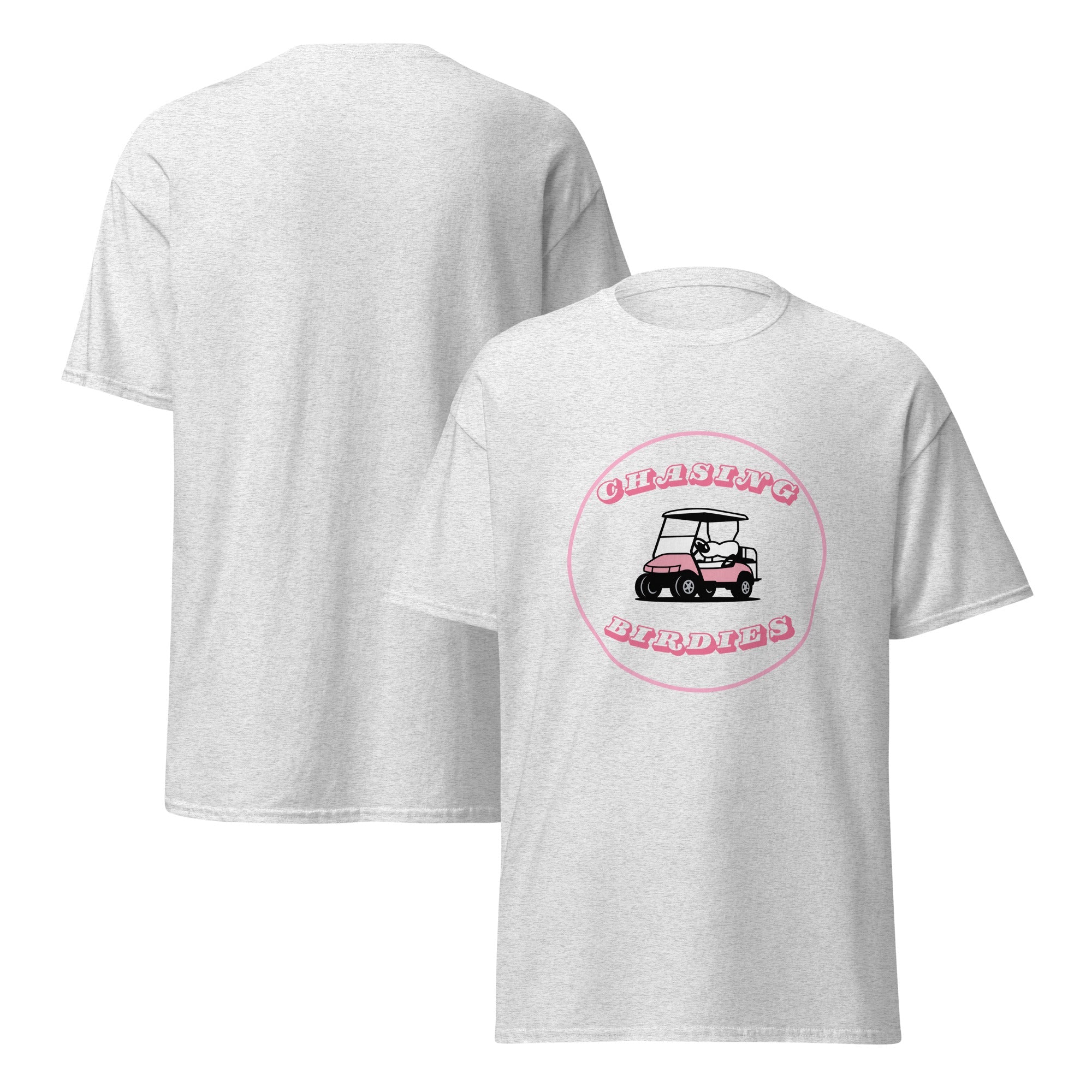 Chasing Birdies - Unisex classic tee - Wednesday Golf Club
