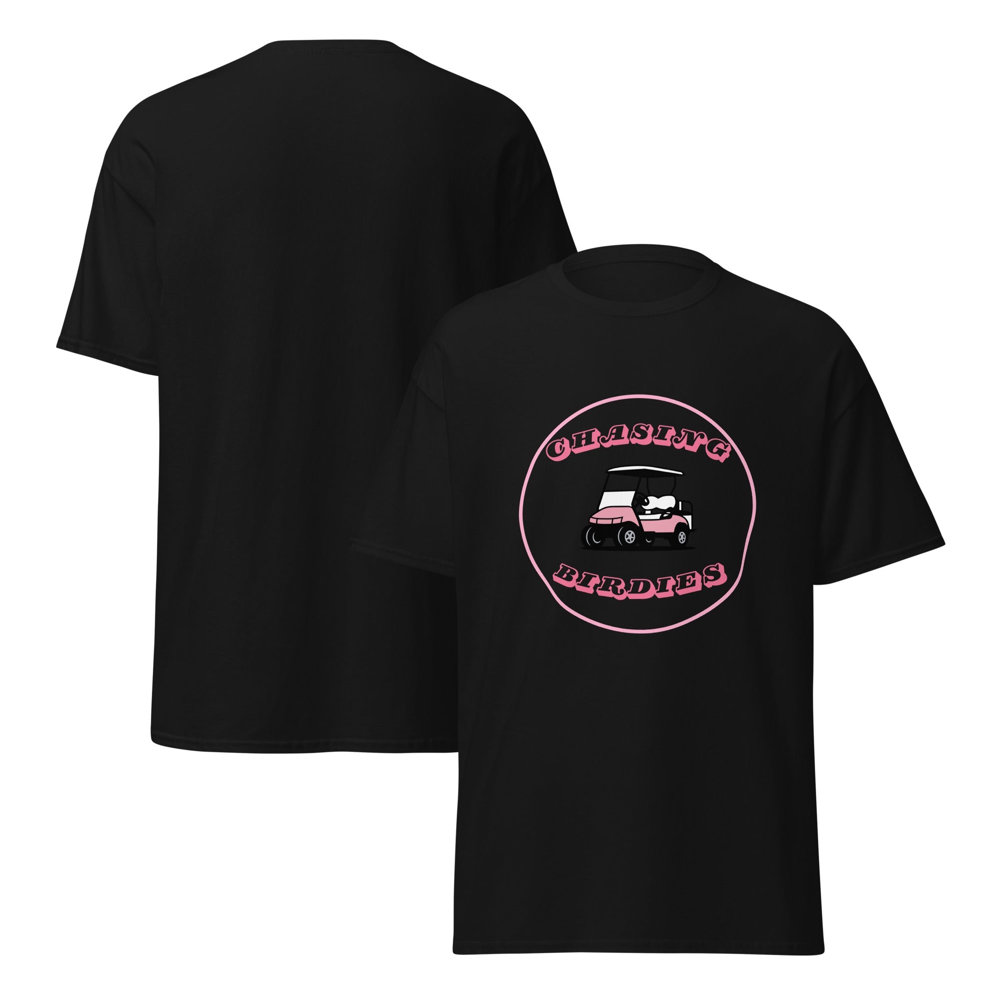 Chasing Birdies - Unisex classic tee - Wednesday Golf Club