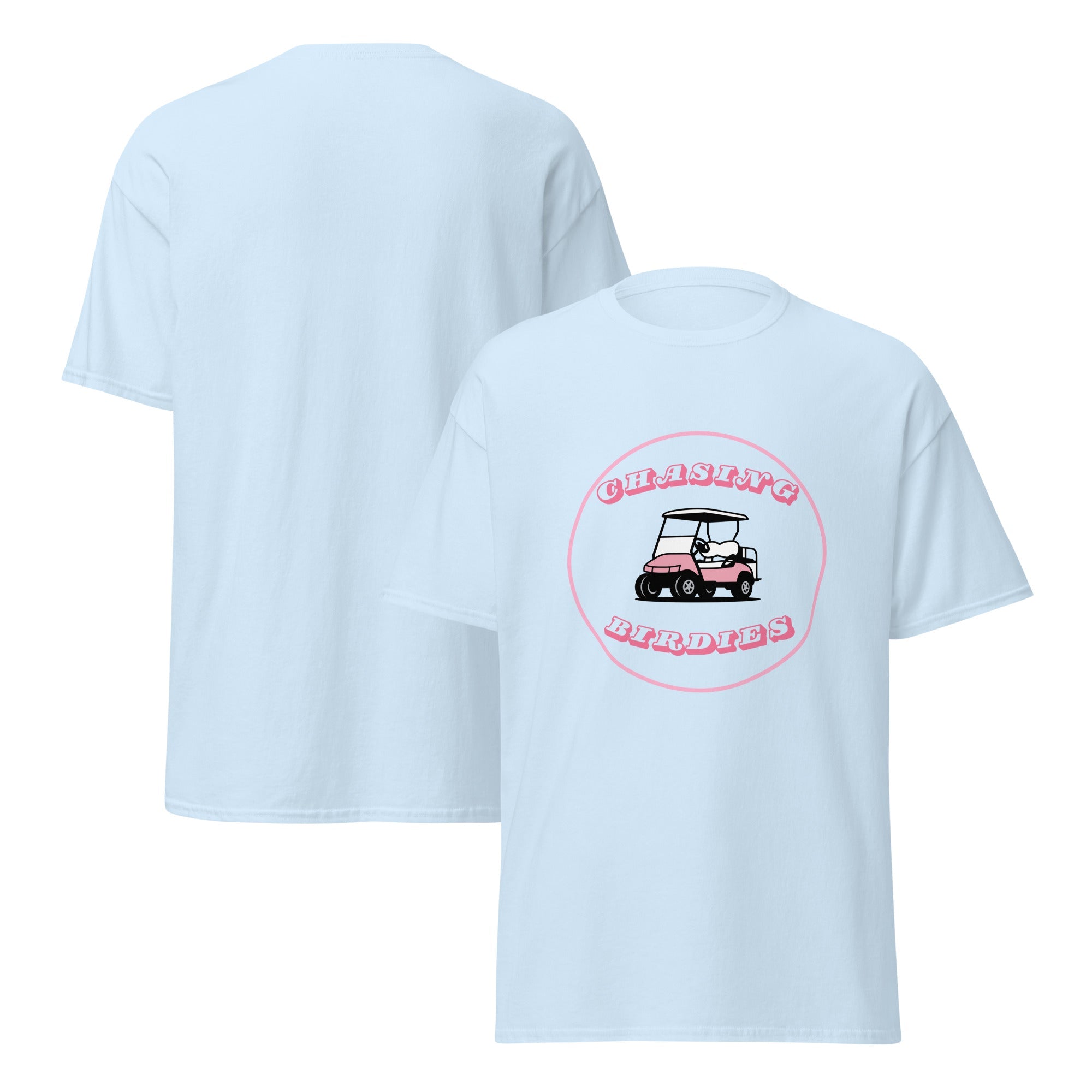 Chasing Birdies - Unisex classic tee - Wednesday Golf Club