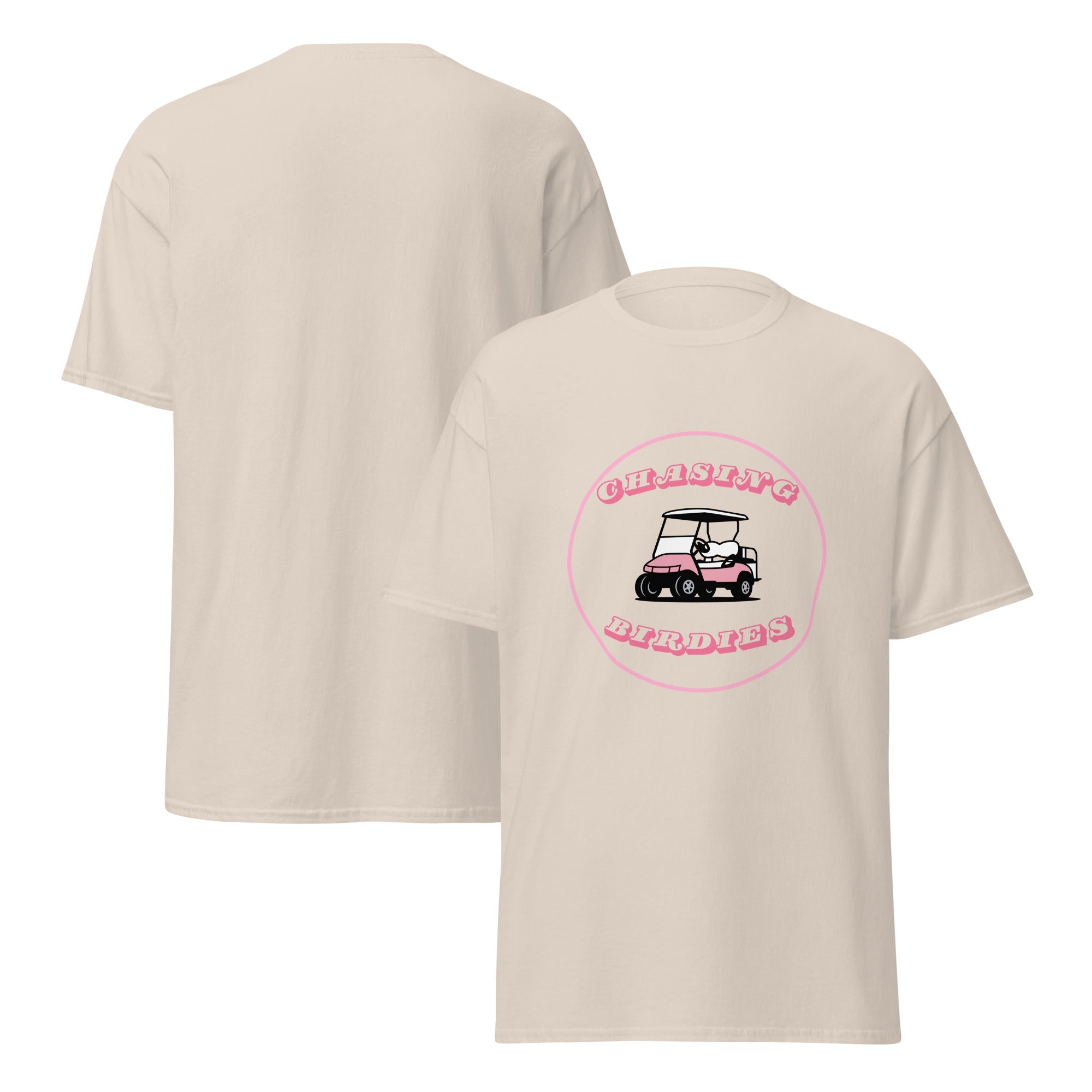 Chasing Birdies - Unisex classic tee - Wednesday Golf Club