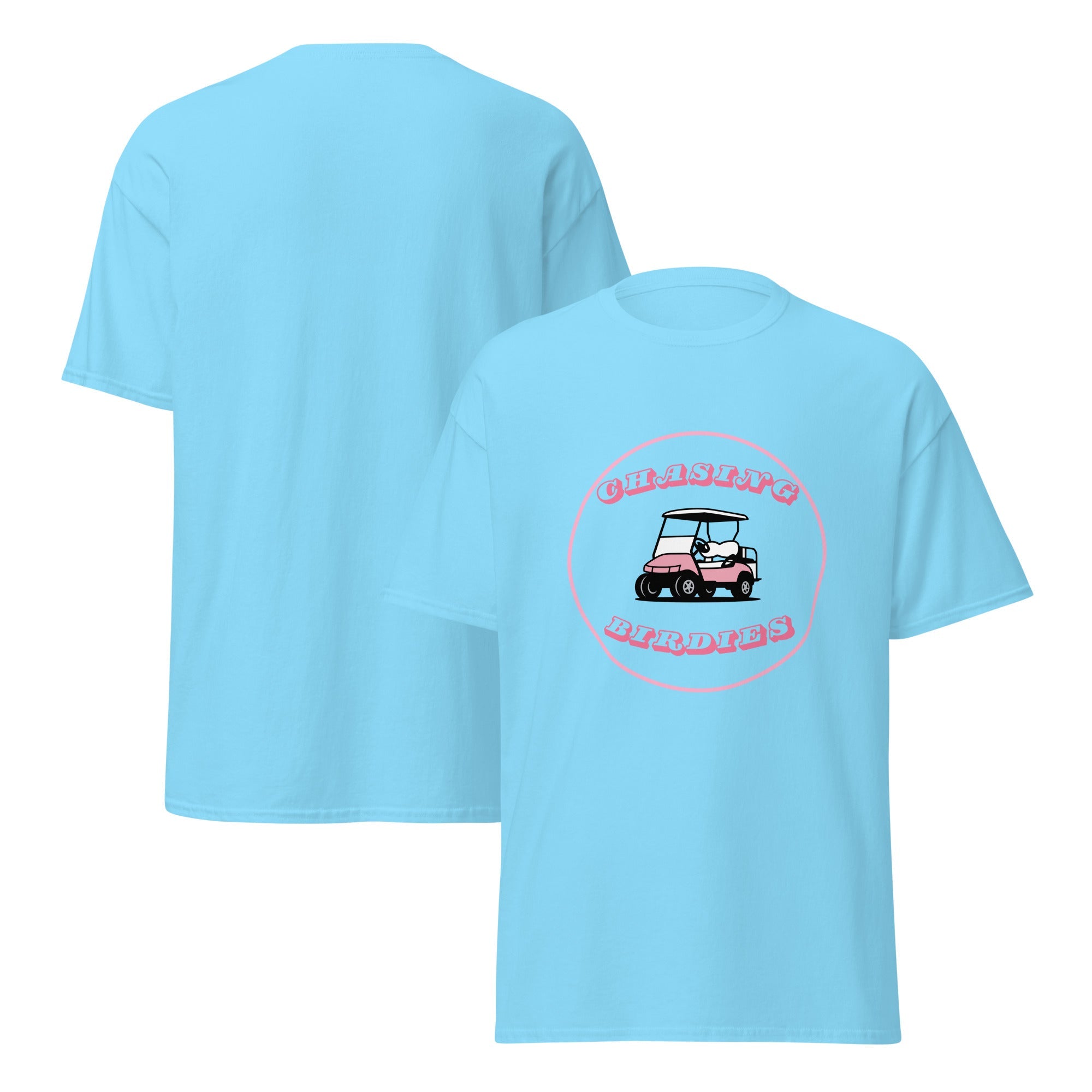 Chasing Birdies - Unisex classic tee - Wednesday Golf Club