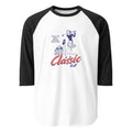 Classic Golf - 3/4 sleeve raglan shirt - Wednesday Golf Club