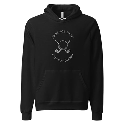 Drive for Show - Unisex hoodie - Wednesday Golf Club