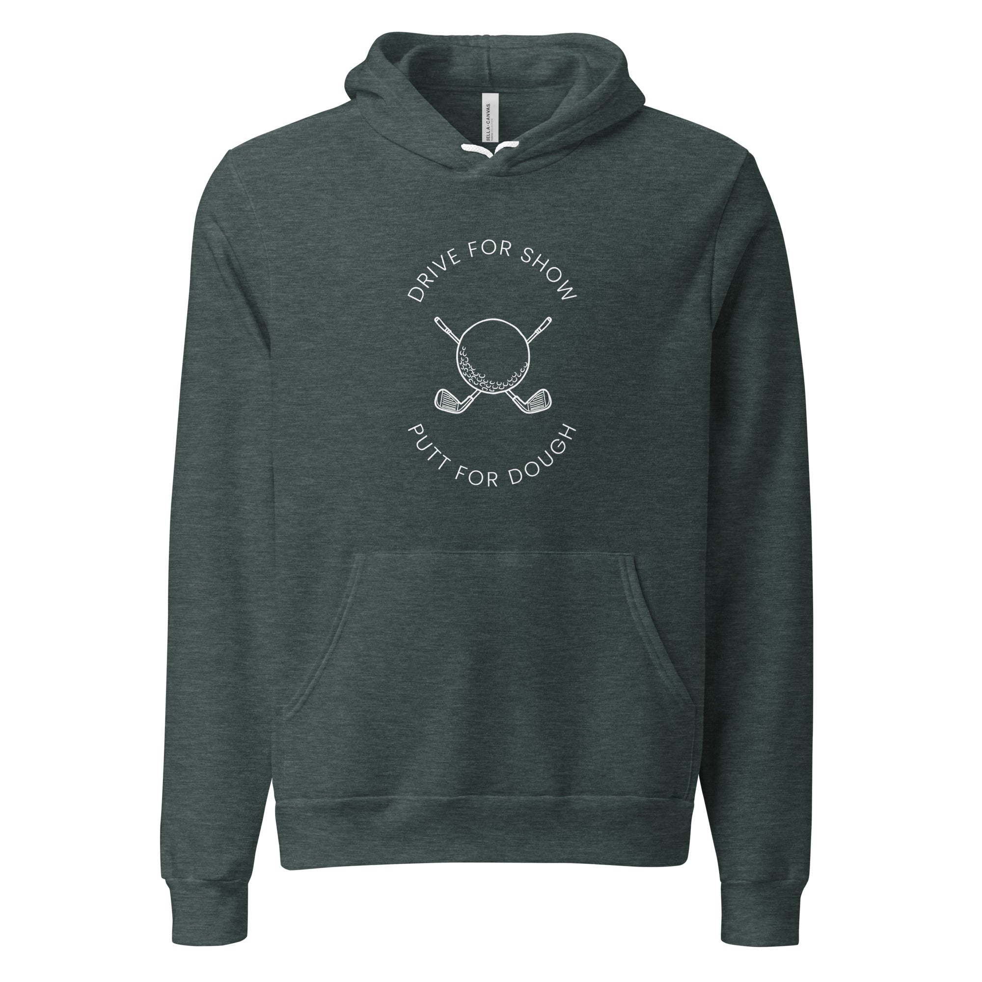 Drive for Show - Unisex hoodie - Wednesday Golf Club