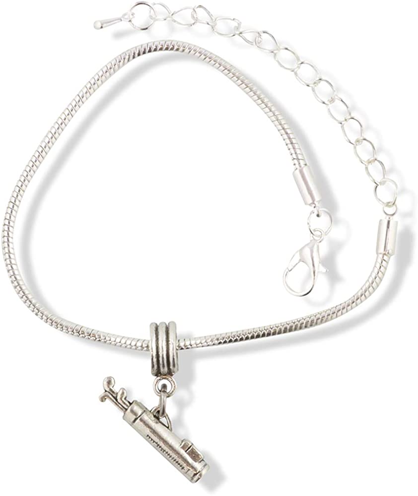 EPJ Golf Clubs in Golf Bag Bracelet - Wednesday Golf Club
