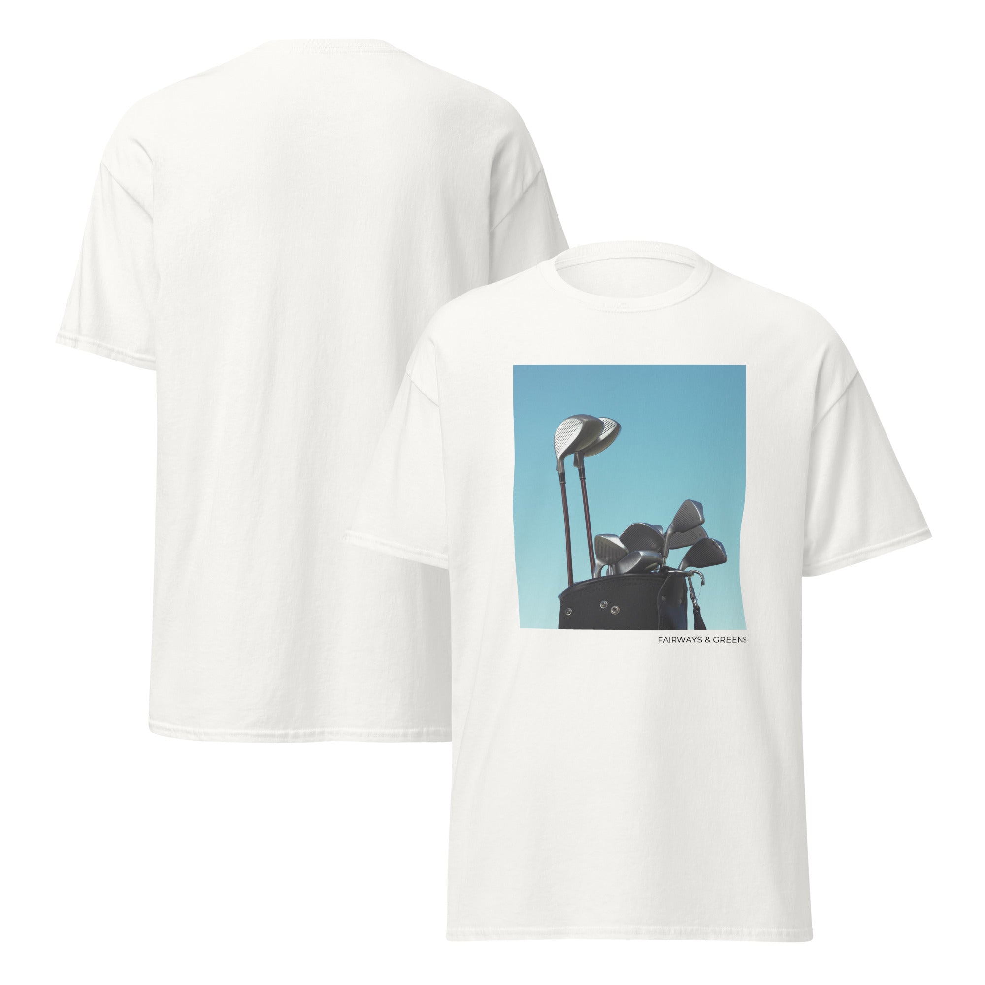 Fairways & Greens - Unisex classic tee - Wednesday Golf Club