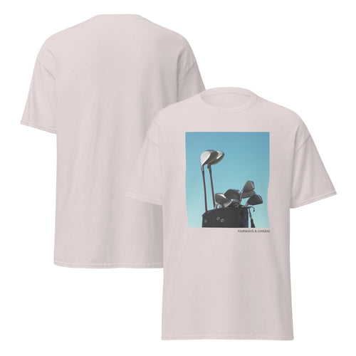 Fairways & Greens - Unisex classic tee - Wednesday Golf Club