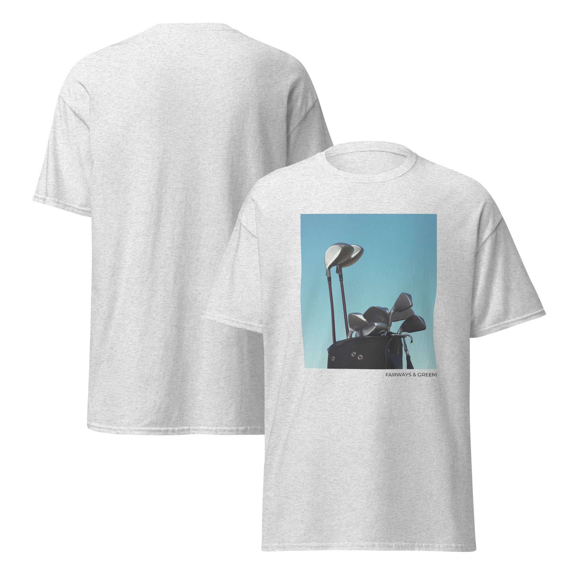 Fairways & Greens - Unisex classic tee - Wednesday Golf Club
