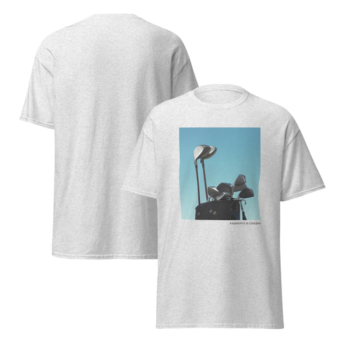 Fairways & Greens - Unisex classic tee - Wednesday Golf Club