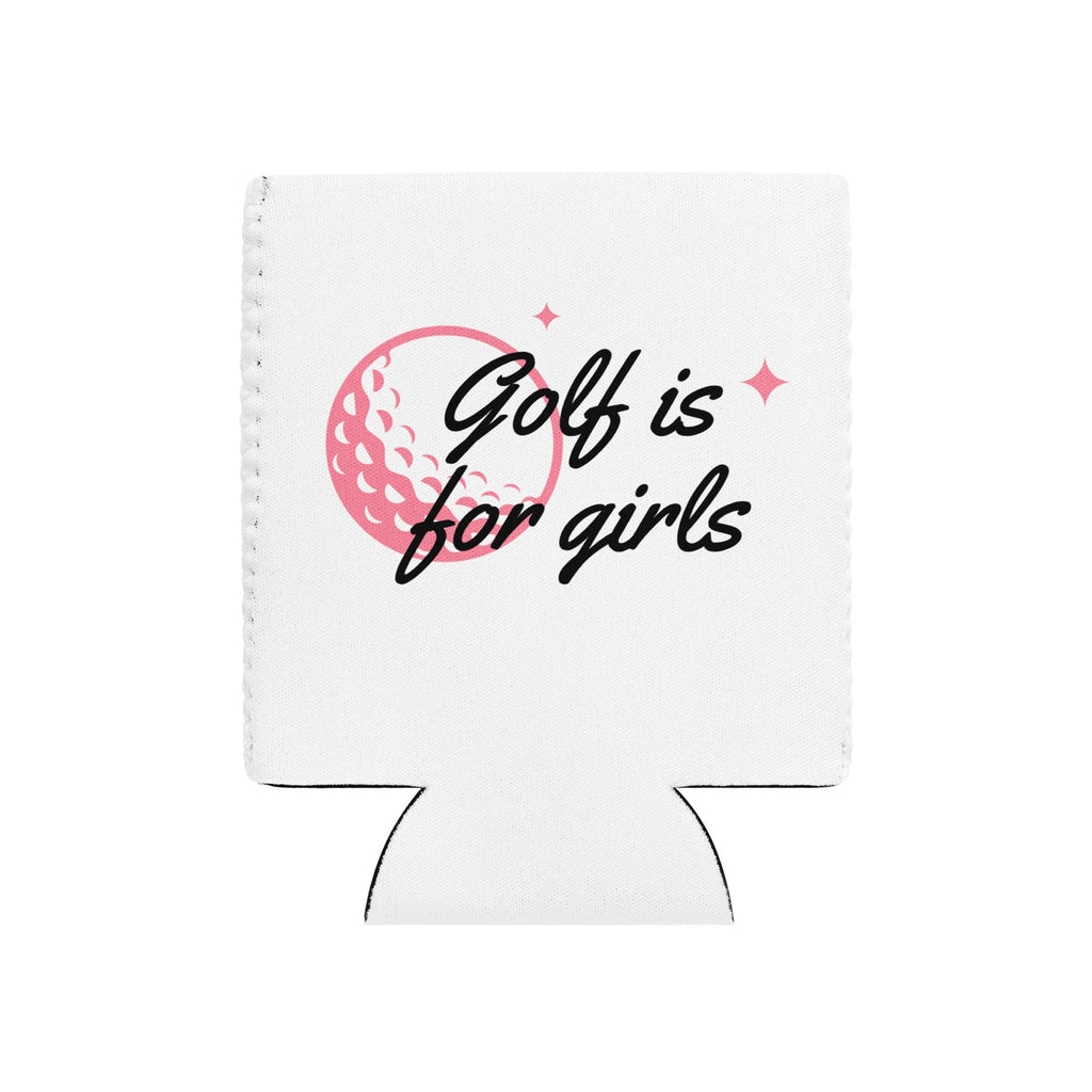 Golf is for girls - Can cooler - Wednesday Golf Club