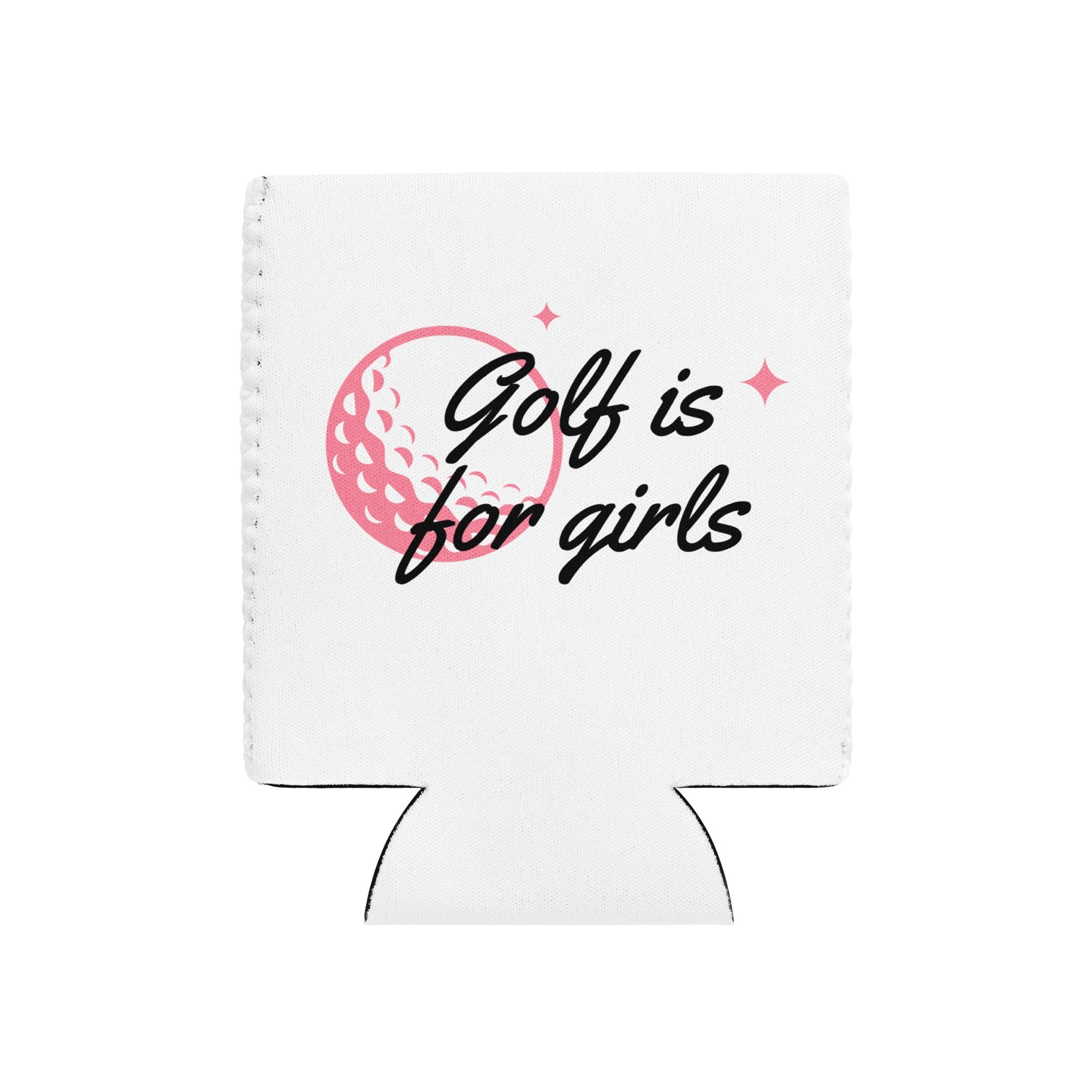 Golf is for girls - Can cooler - Wednesday Golf Club