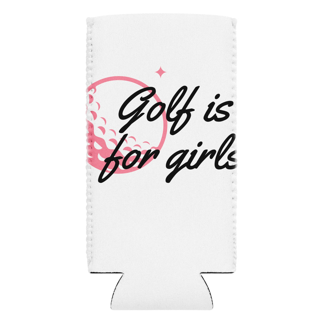 Golf is for girls - Can cooler - Wednesday Golf Club