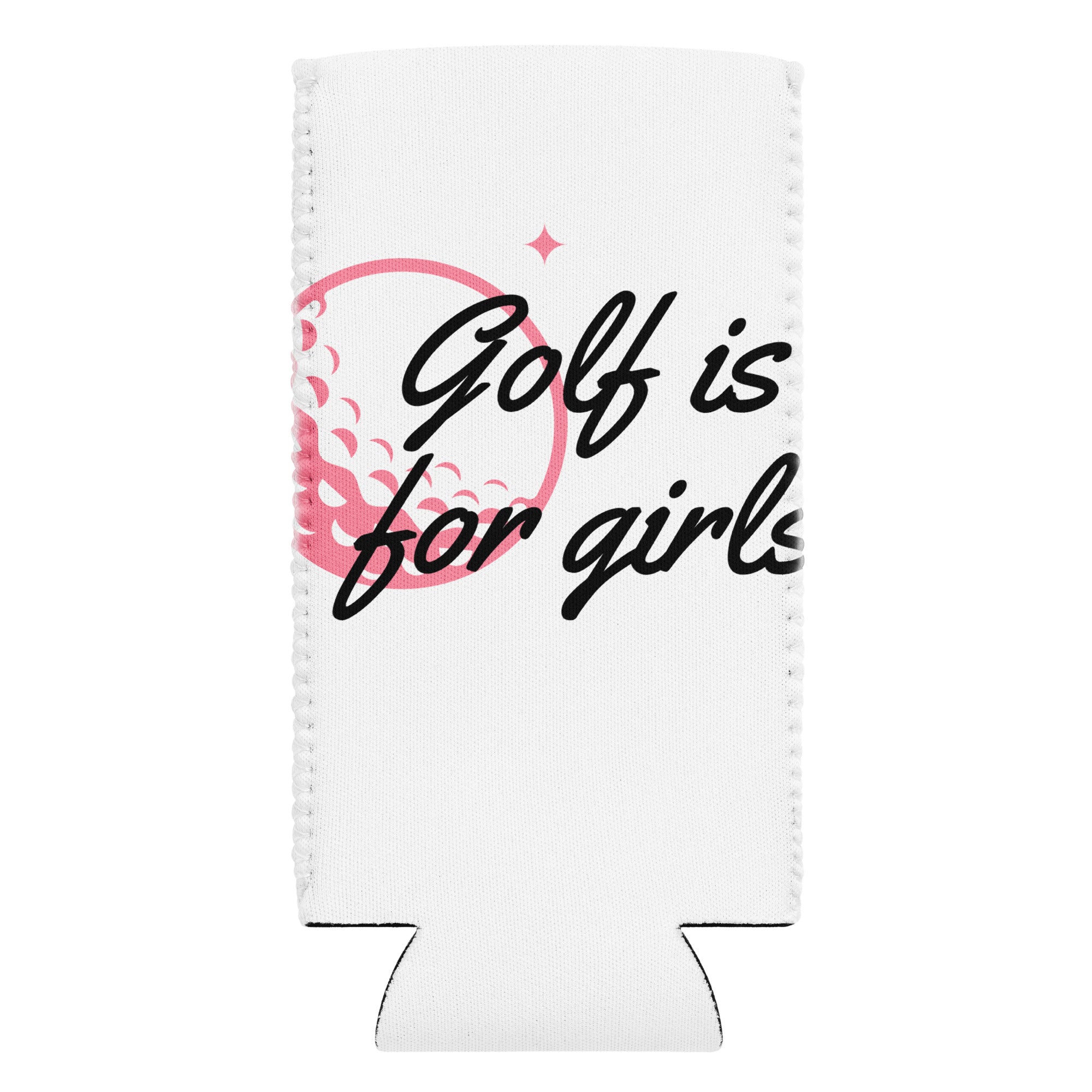 Golf is for girls - Can cooler - Wednesday Golf Club
