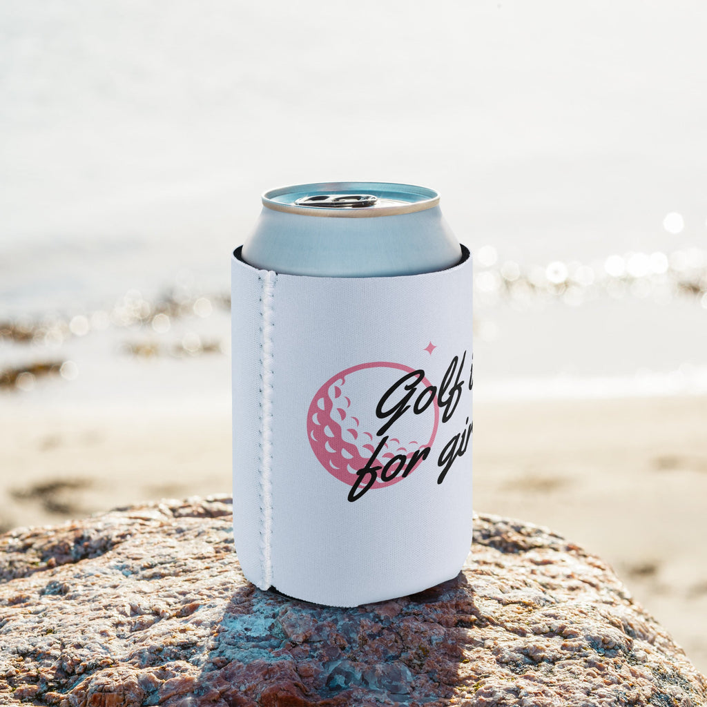 Golf is for girls - Can cooler - Wednesday Golf Club