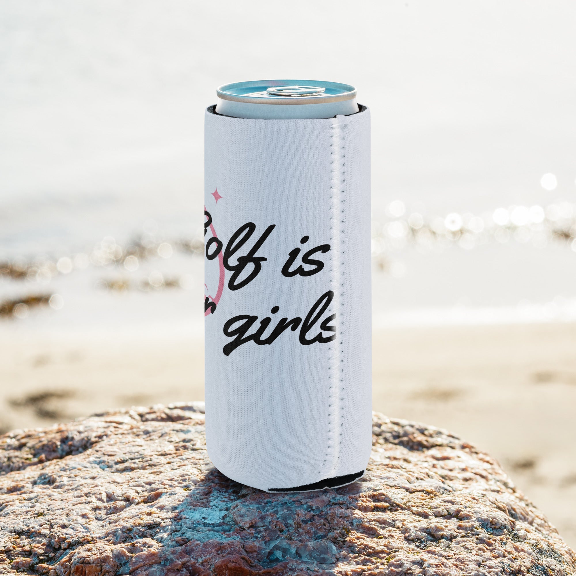 Golf is for girls - Can cooler - Wednesday Golf Club