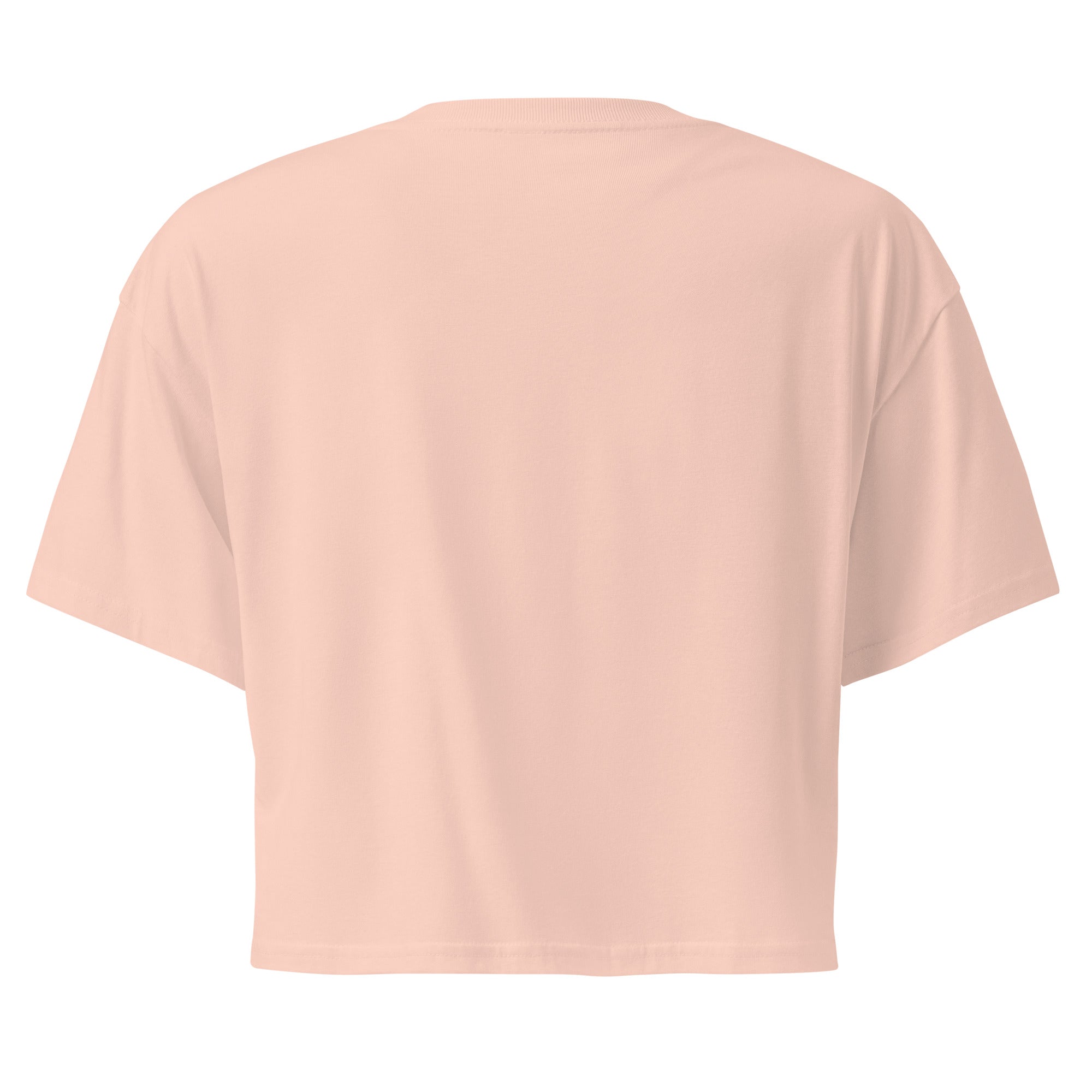 Golf is for girls - Women’s crop top - Wednesday Golf Club