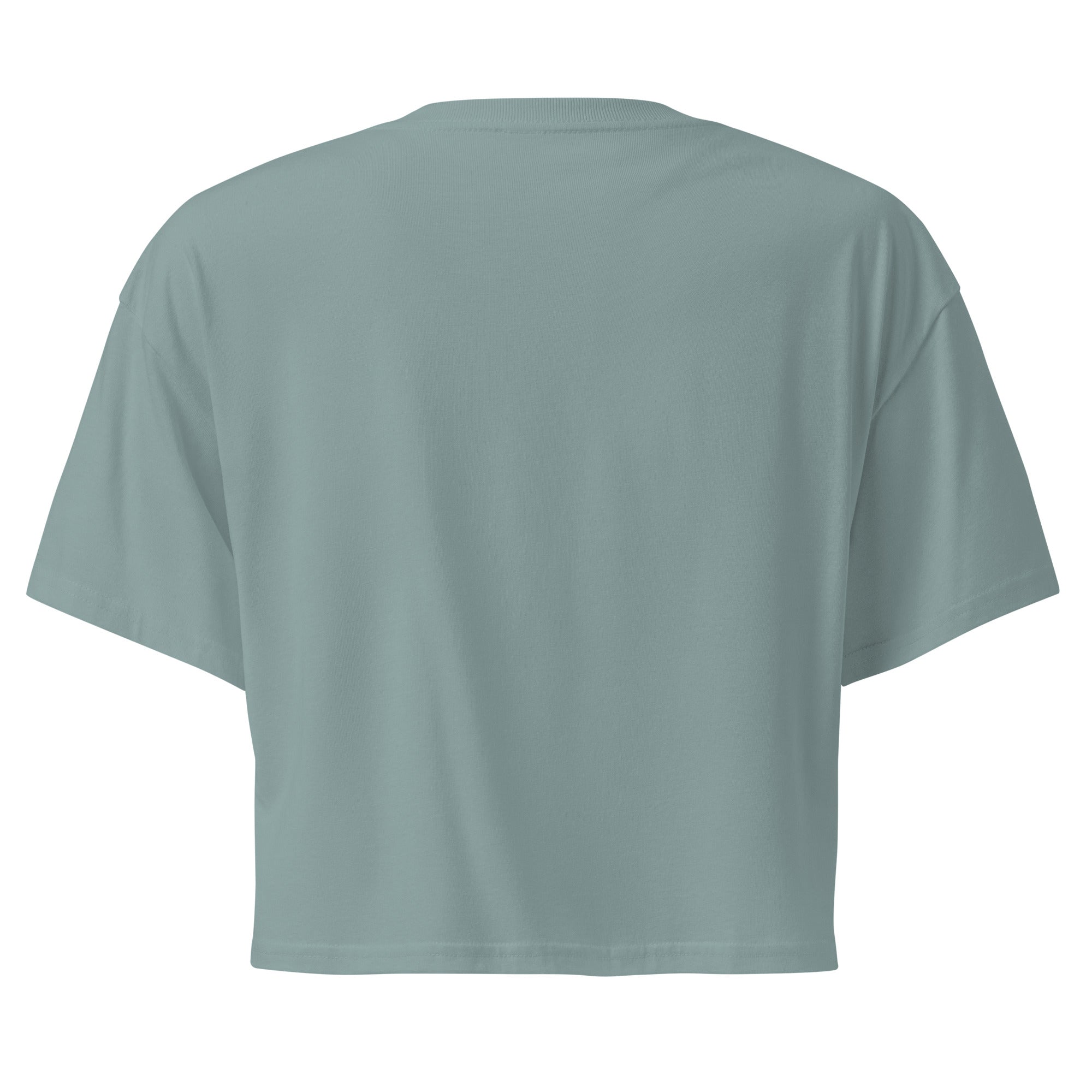 Golf is for girls - Women’s crop top - Wednesday Golf Club