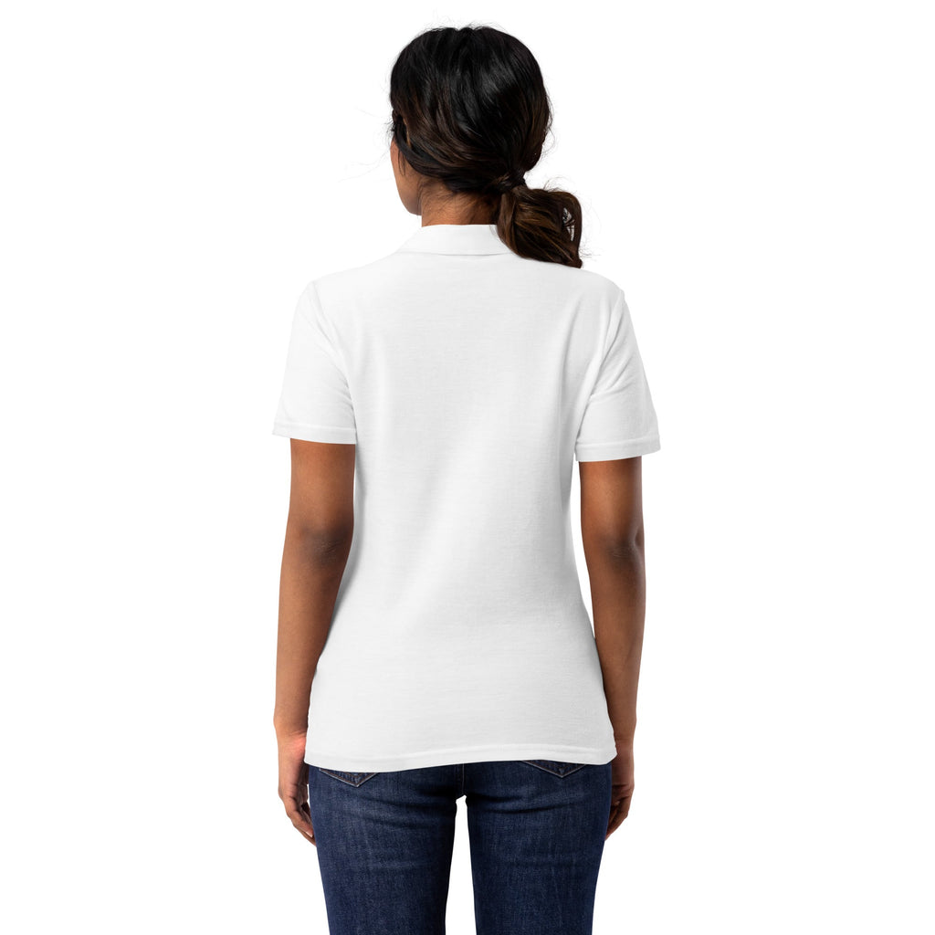 Golf is for Girls - Women’s pique polo shirt - Wednesday Golf Club