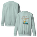 Golf is My Therapy - Unisex Premium Sweatshirt - Wednesday Golf Club