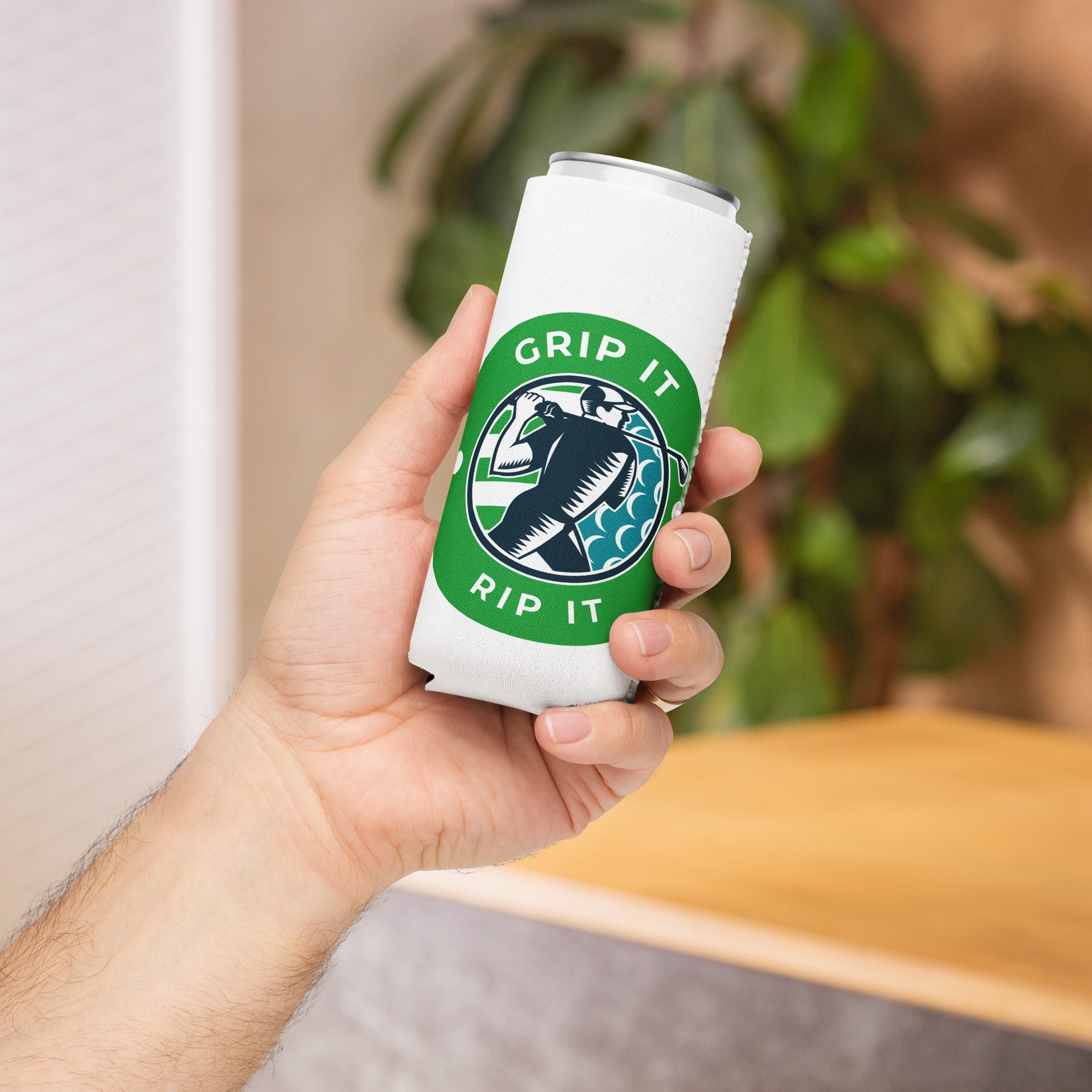 Grip it & rip it - Can cooler - Wednesday Golf Club