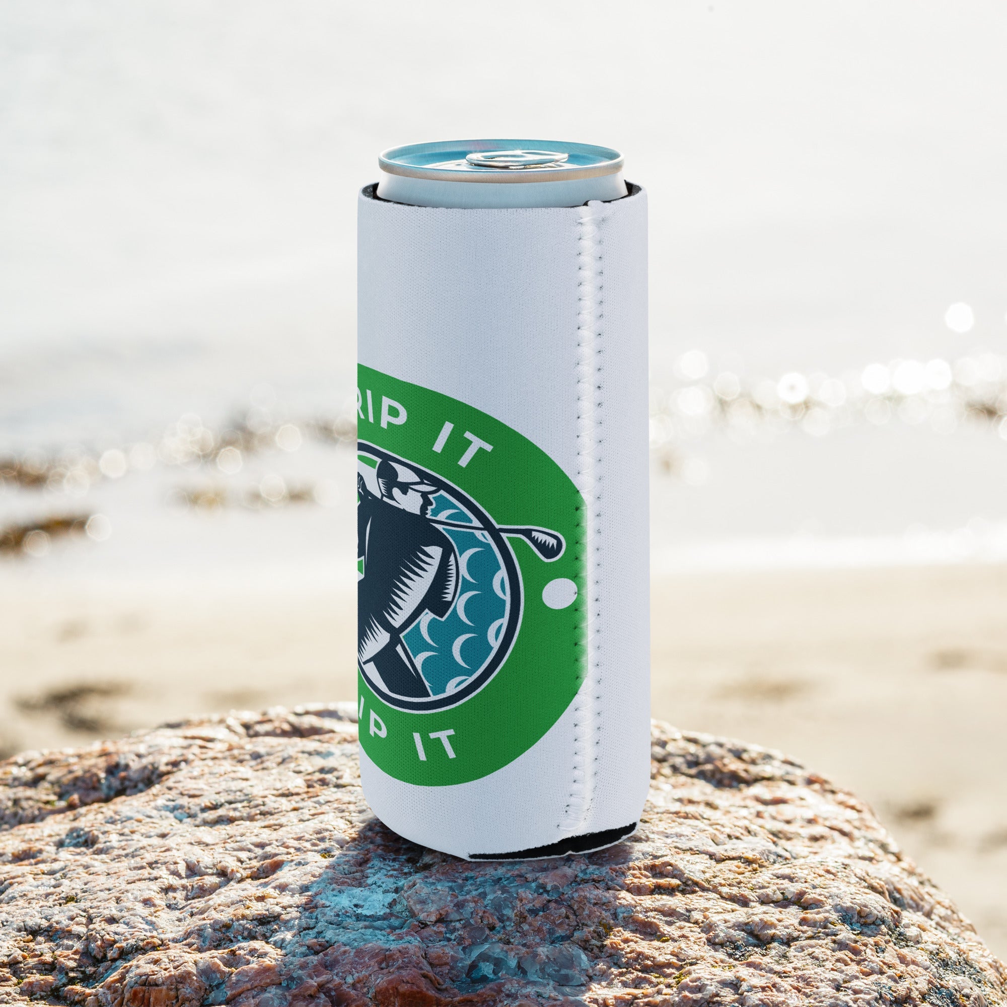 Grip it & rip it - Can cooler - Wednesday Golf Club