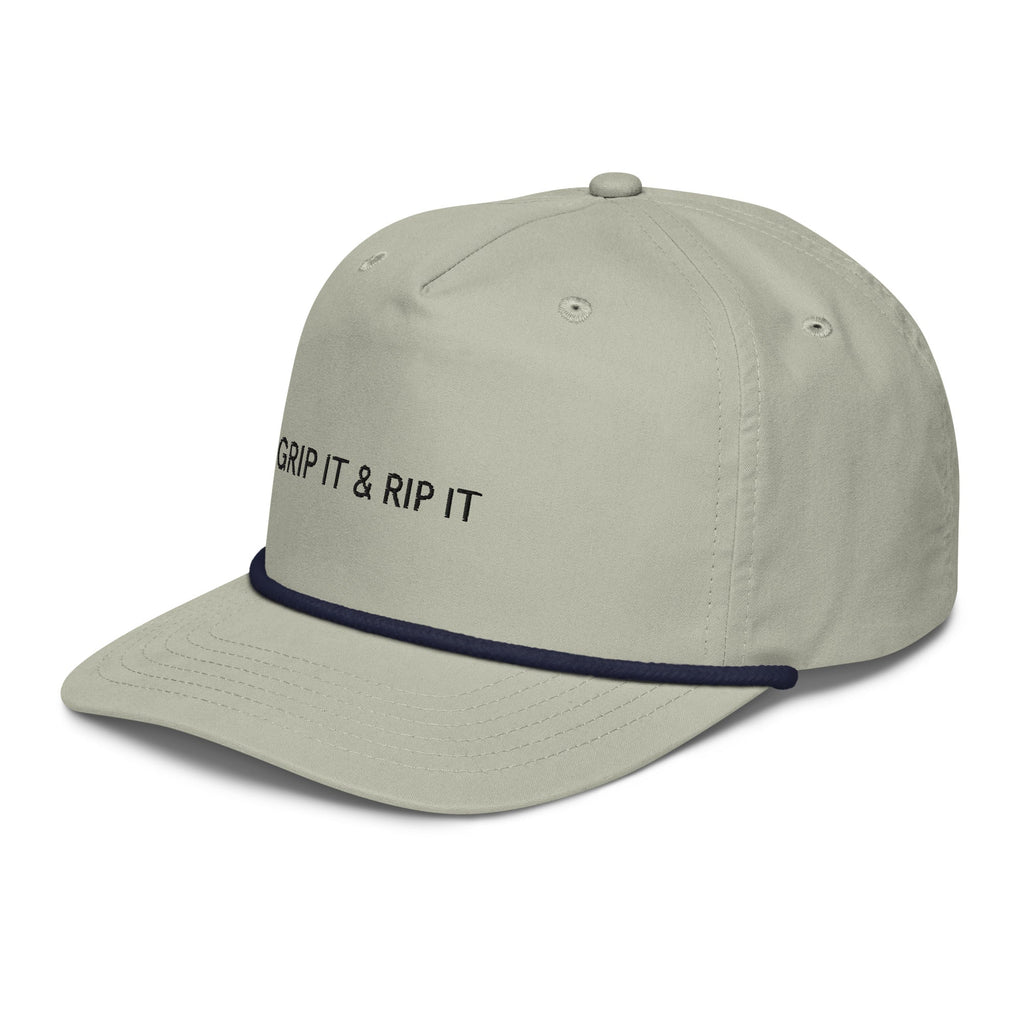 Grip it & Rip it - Golf rope cap - Wednesday Golf Club