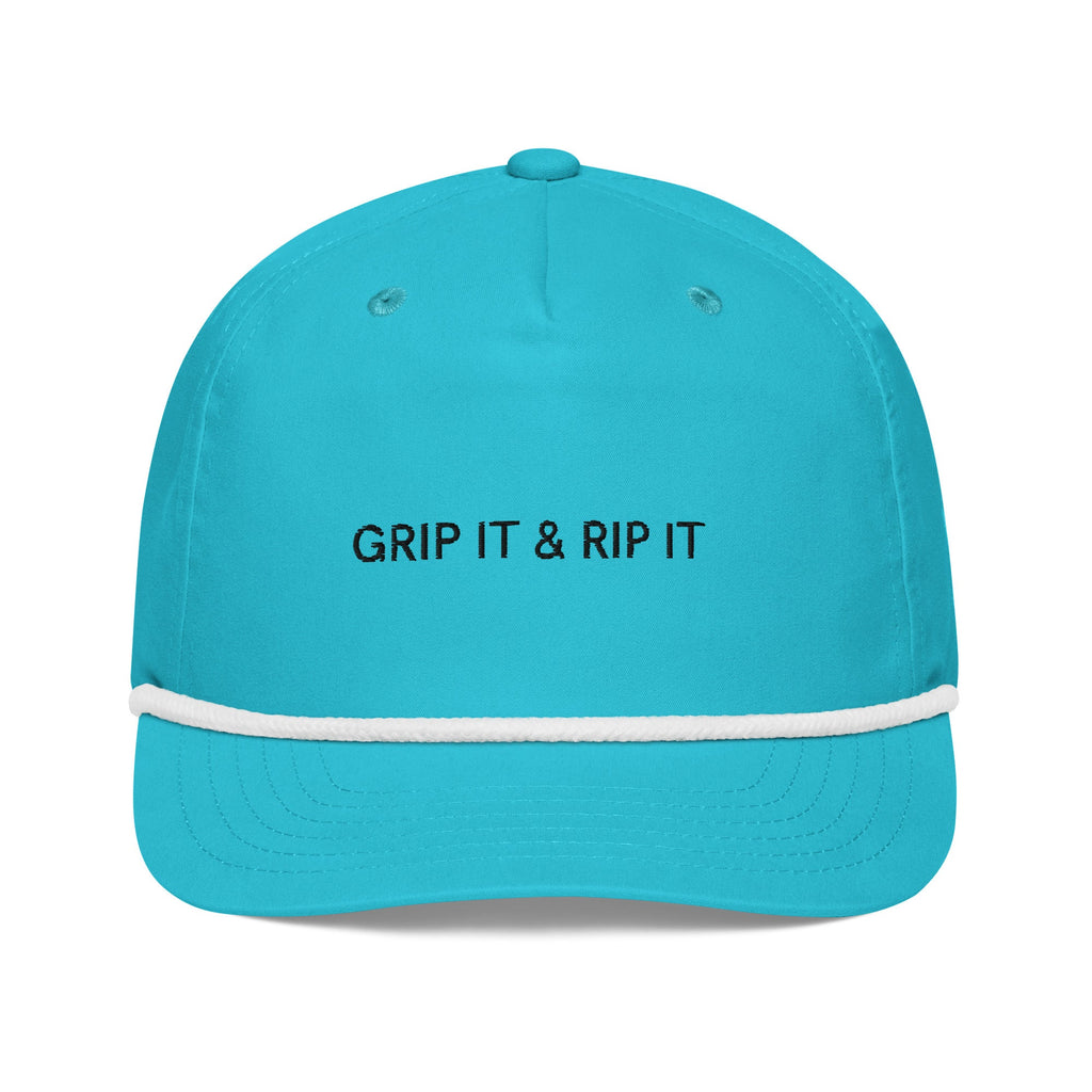 Grip it & Rip it - Golf rope cap - Wednesday Golf Club