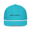 Grip it & Rip it - Golf rope cap - Wednesday Golf Club