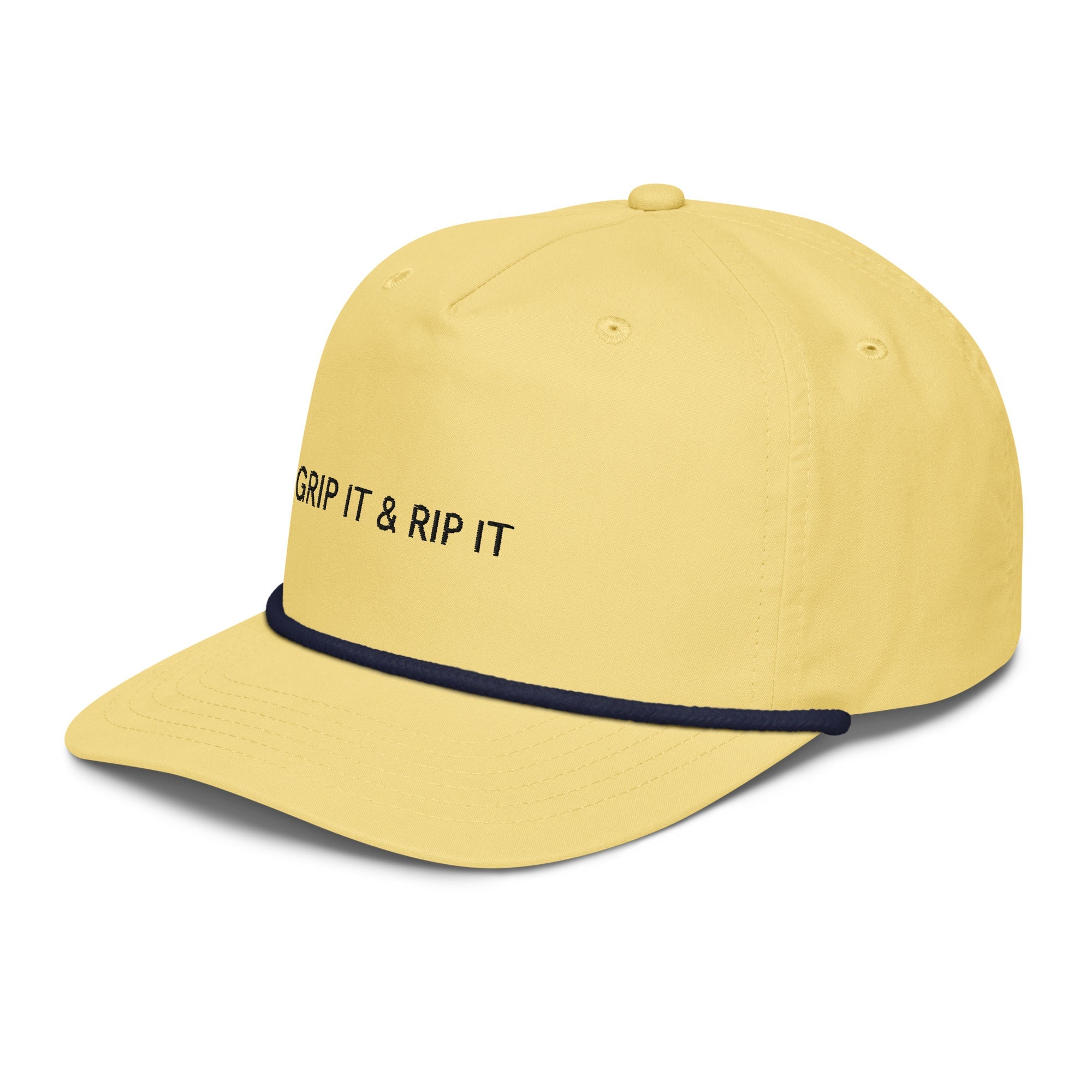 Grip it & Rip it - Golf rope cap - Wednesday Golf Club