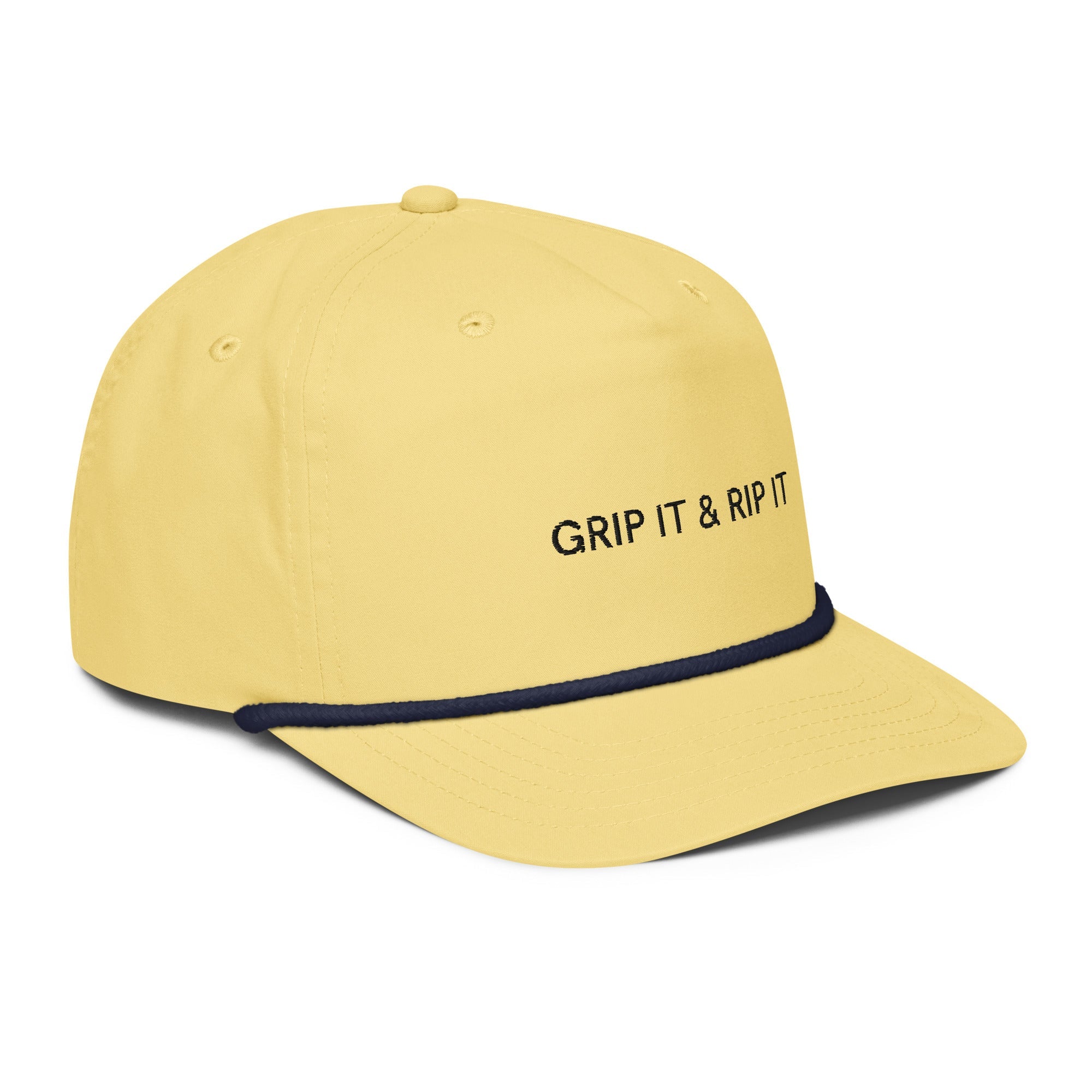 Grip it & Rip it - Golf rope cap - Wednesday Golf Club