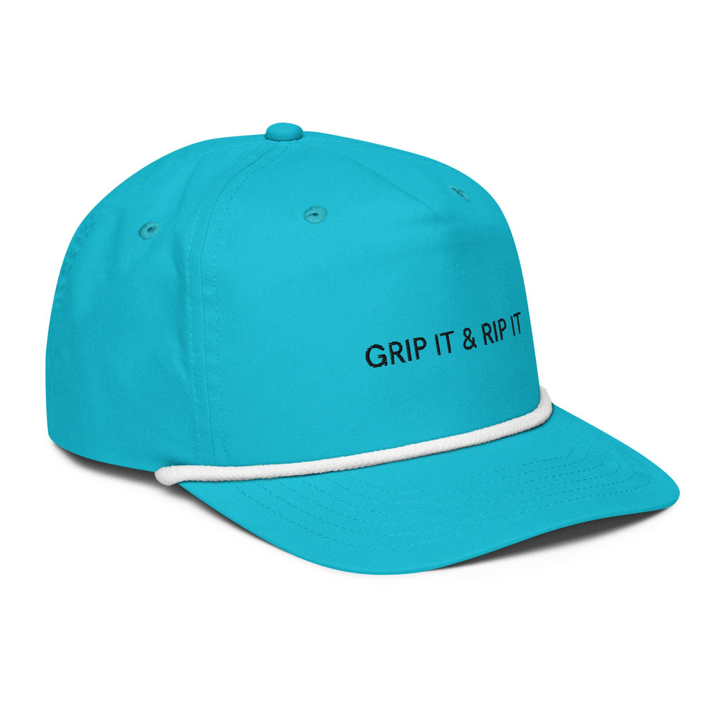 Grip it & Rip it - Golf rope cap - Wednesday Golf Club