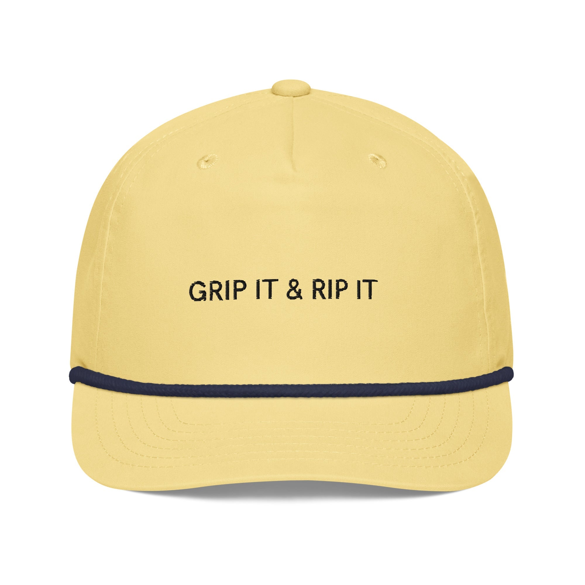 Grip it & Rip it - Golf rope cap - Wednesday Golf Club