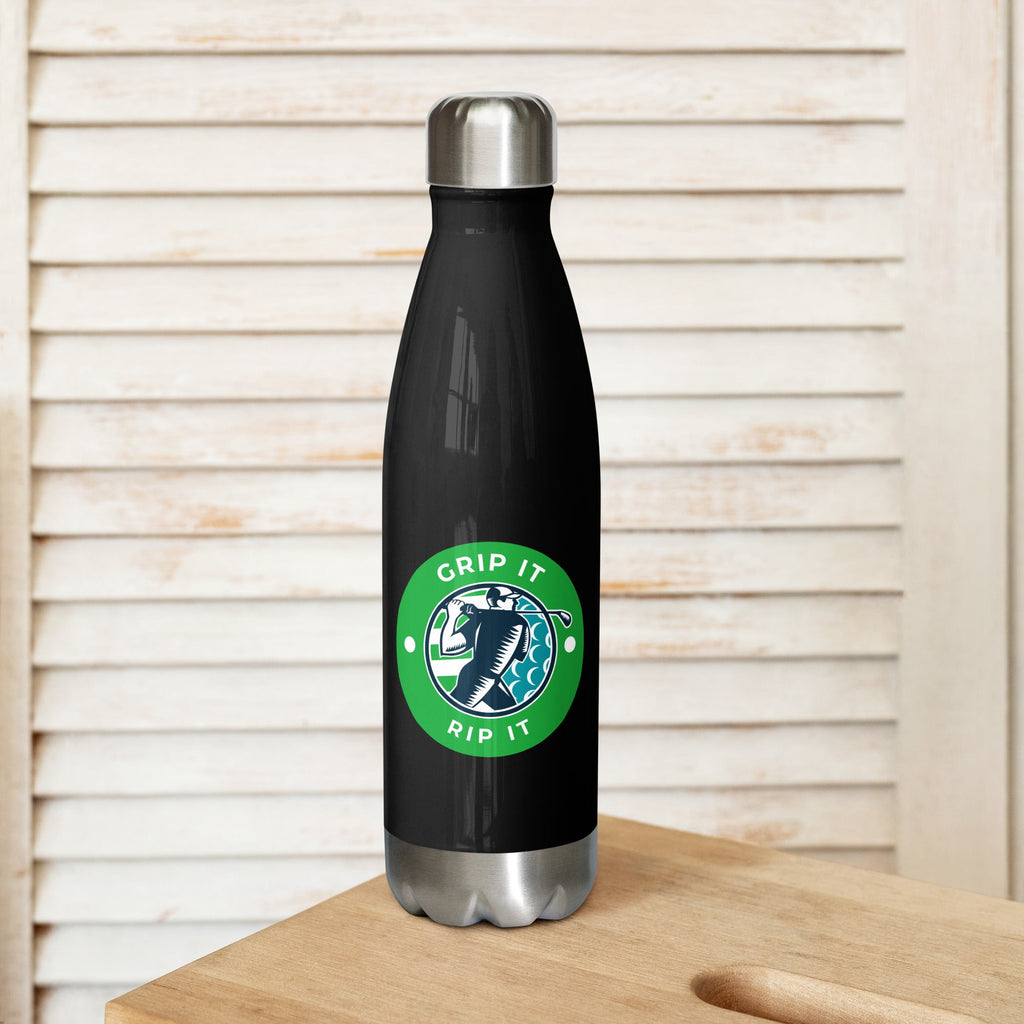 Grip It & Rip It - Stainless steel water bottle - Wednesday Golf Club