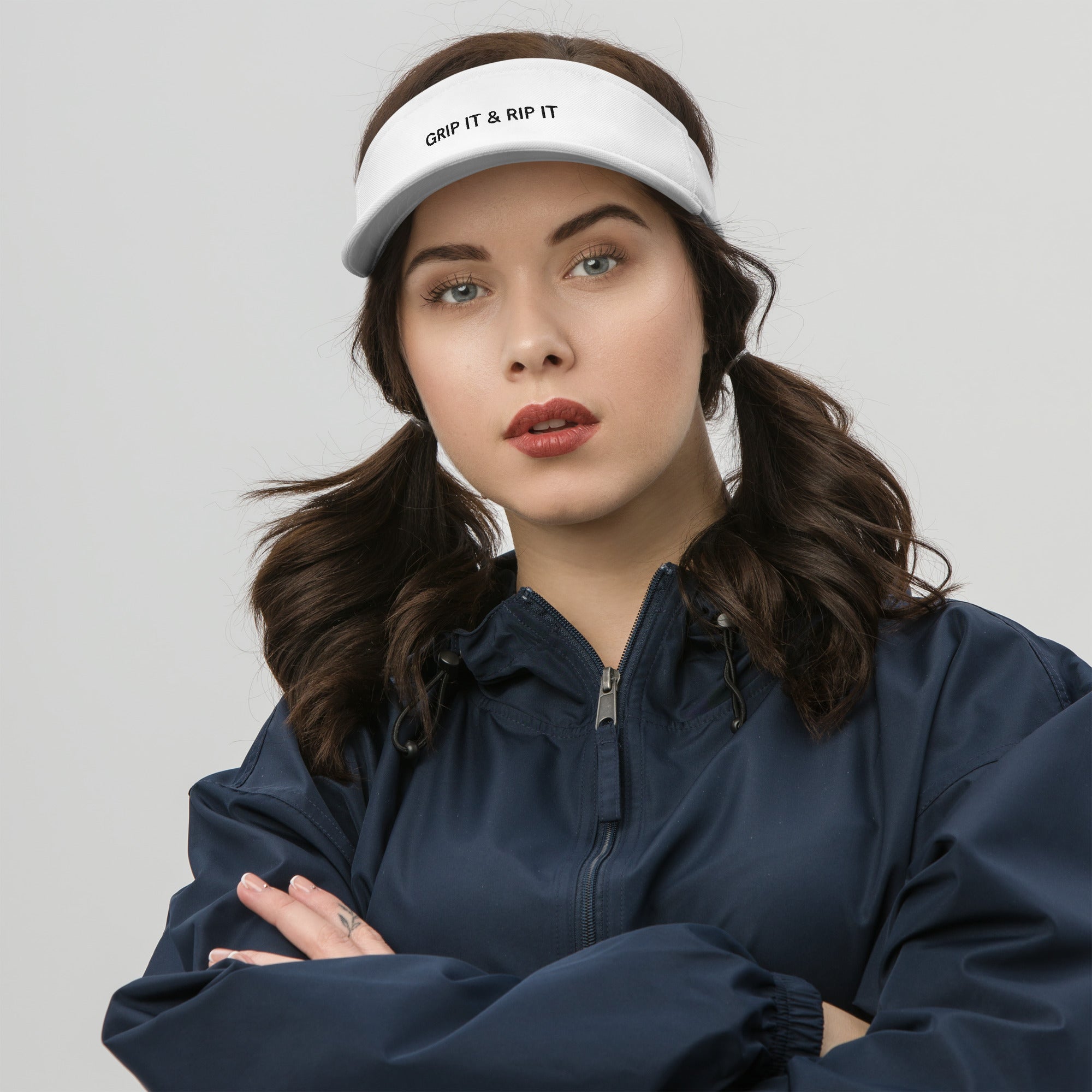 Grip it & rip it - Visor - Wednesday Golf Club