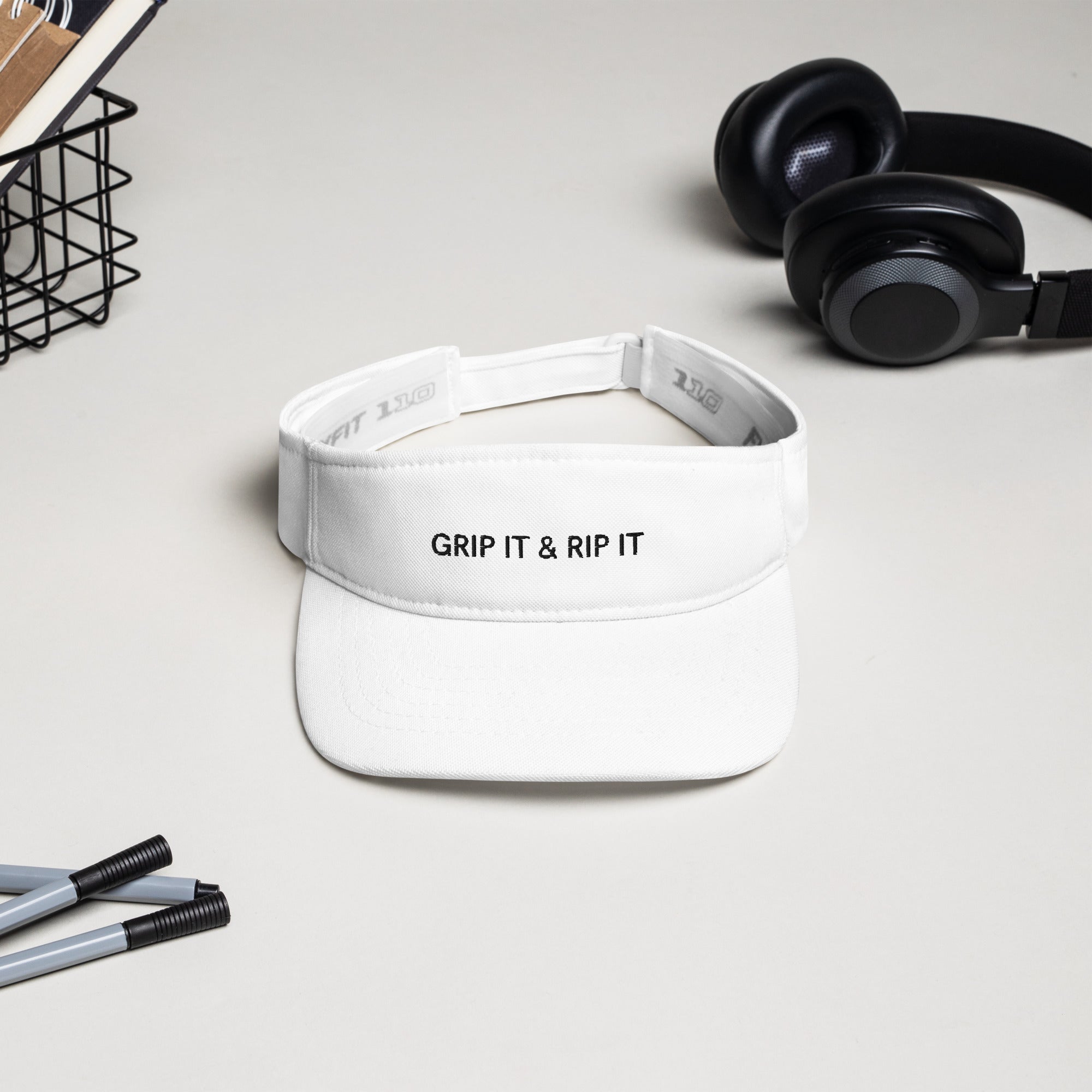 Grip it & rip it - Visor - Wednesday Golf Club