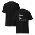 I Shine on the Back Nine - Unisex classic tee - Wednesday Golf Club