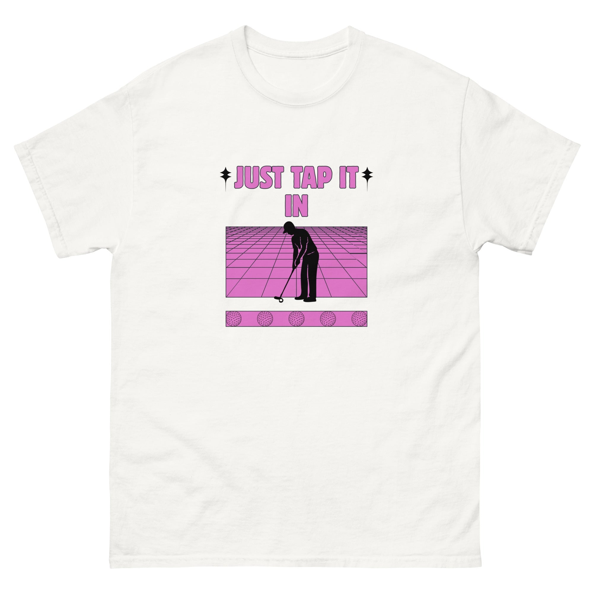 Just Tap It In - Unisex classic tee - Wednesday Golf Club