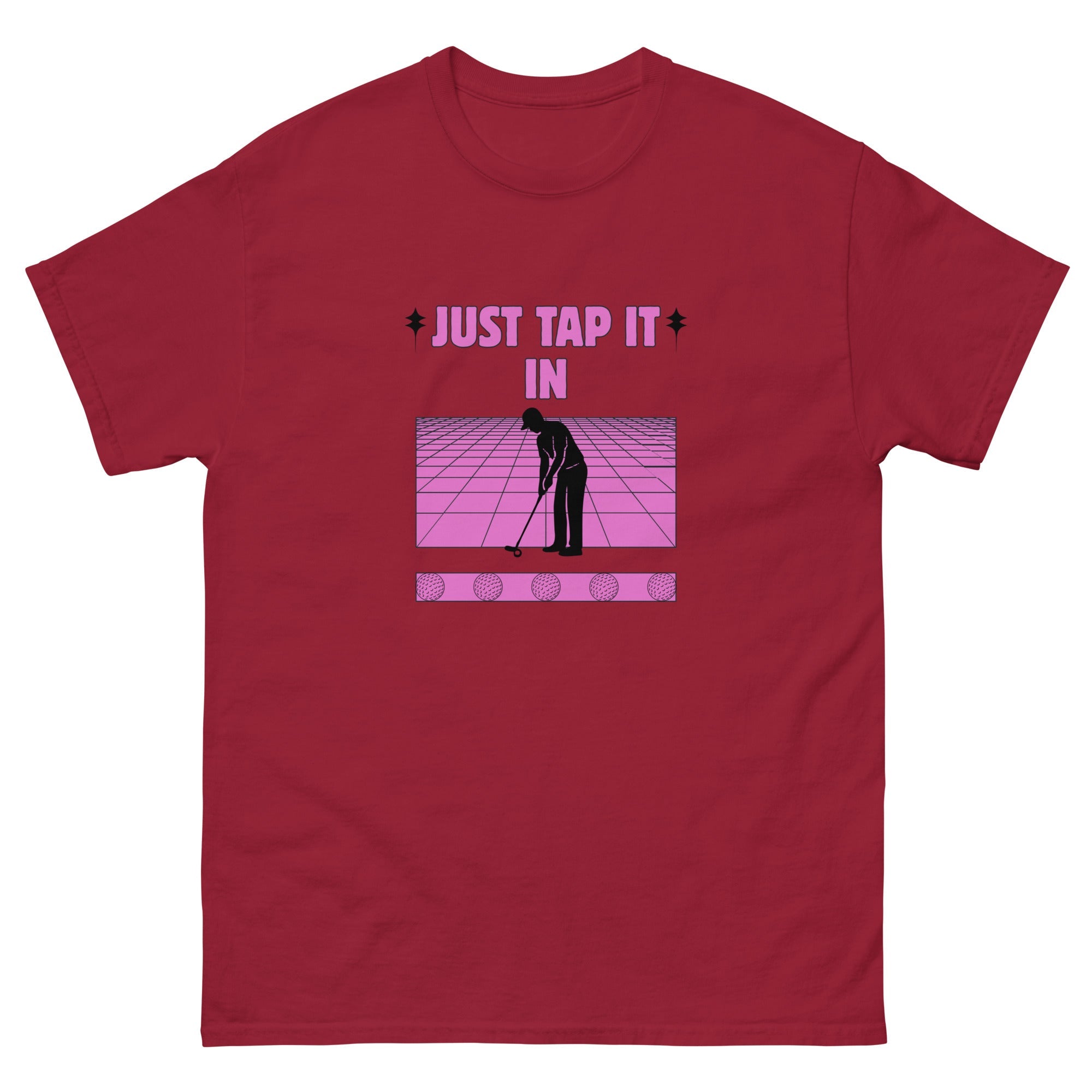 Just Tap It In - Unisex classic tee - Wednesday Golf Club