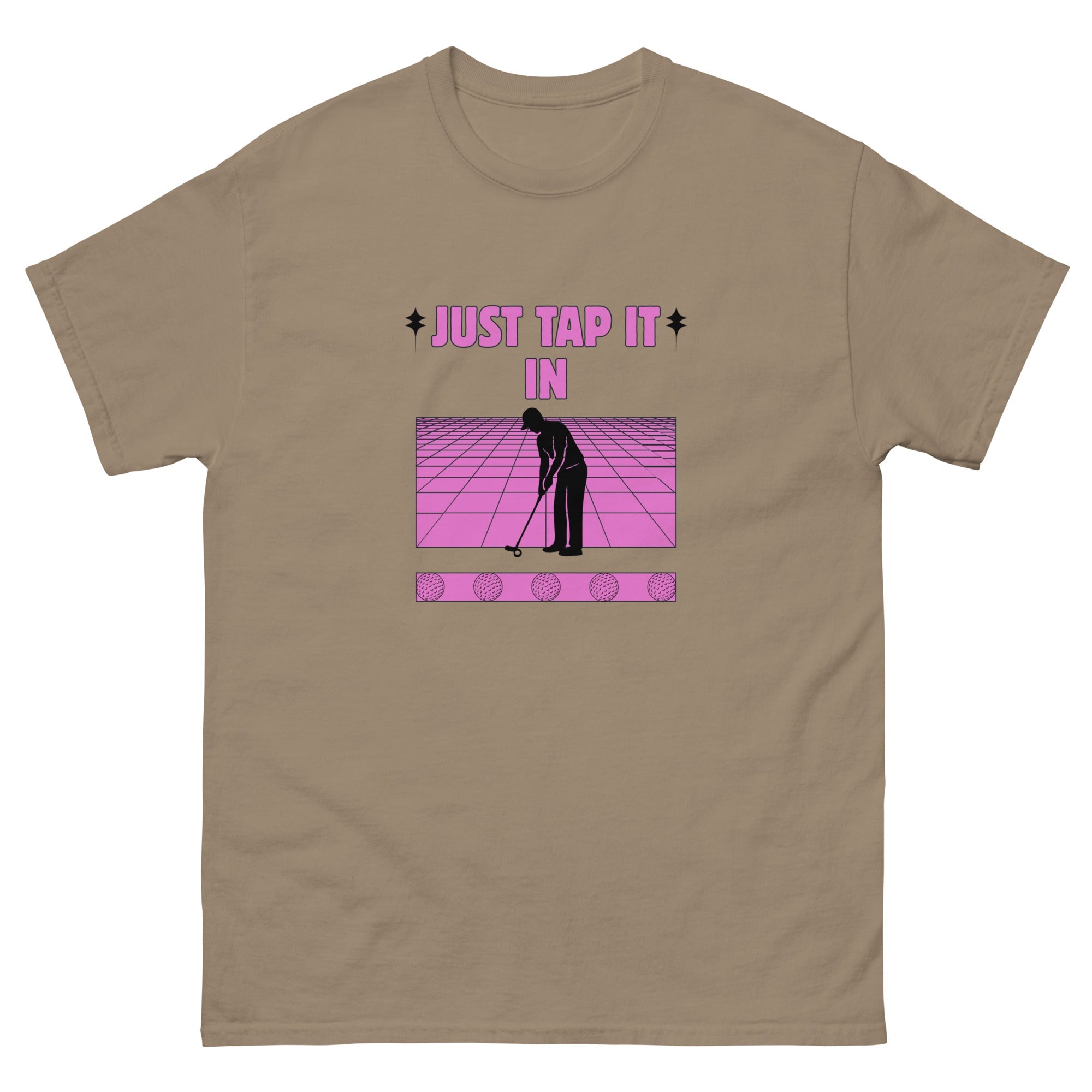 Just Tap It In - Unisex classic tee - Wednesday Golf Club