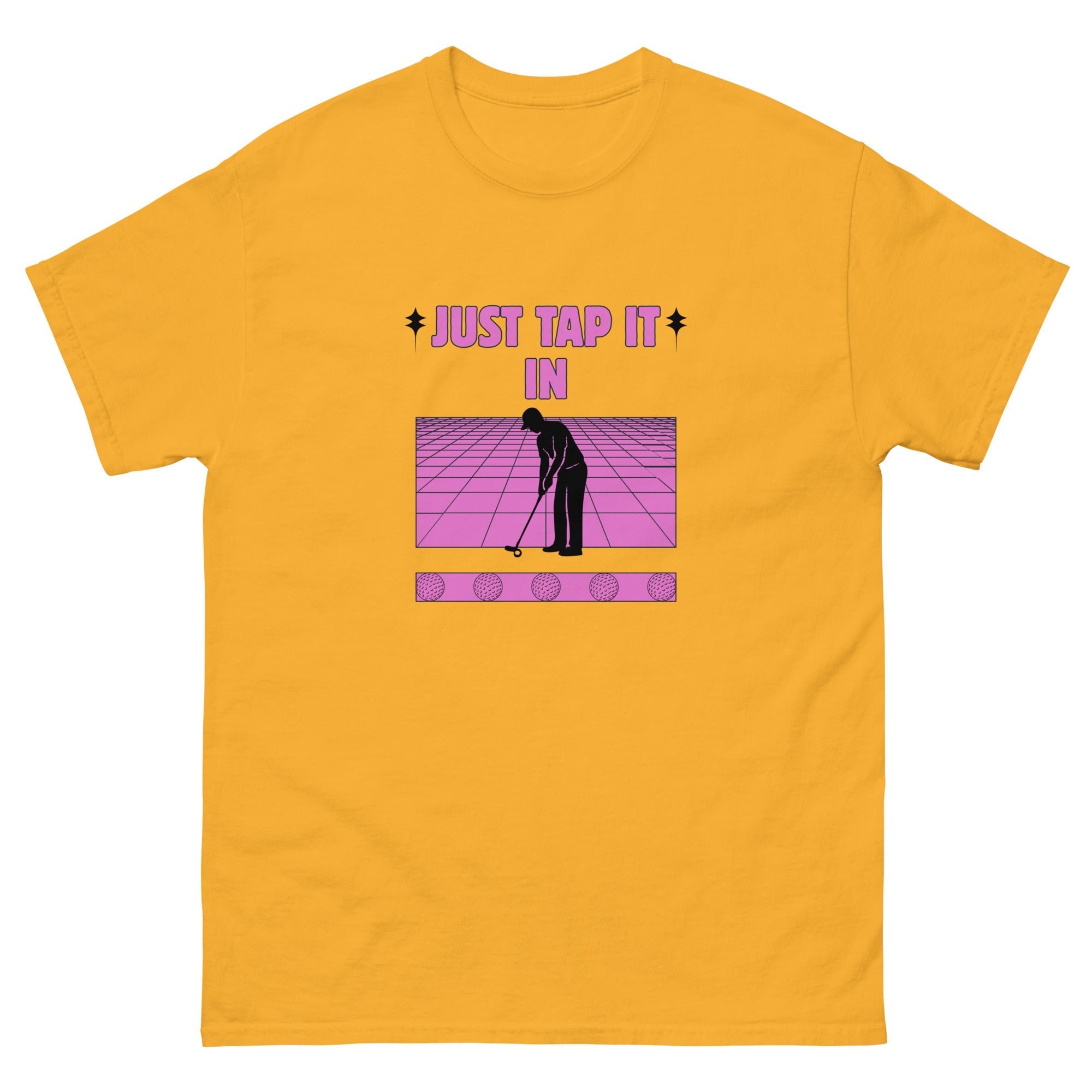 Just Tap It In - Unisex classic tee - Wednesday Golf Club