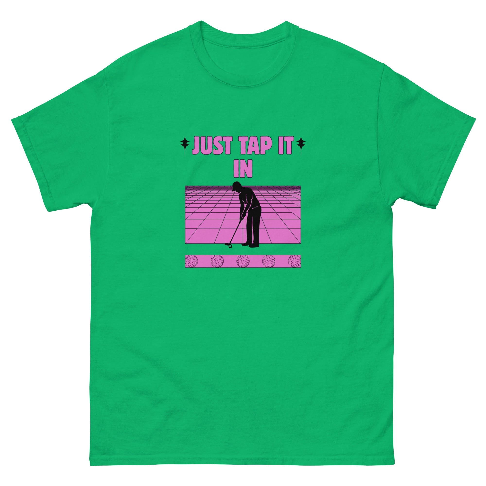 Just Tap It In - Unisex classic tee - Wednesday Golf Club