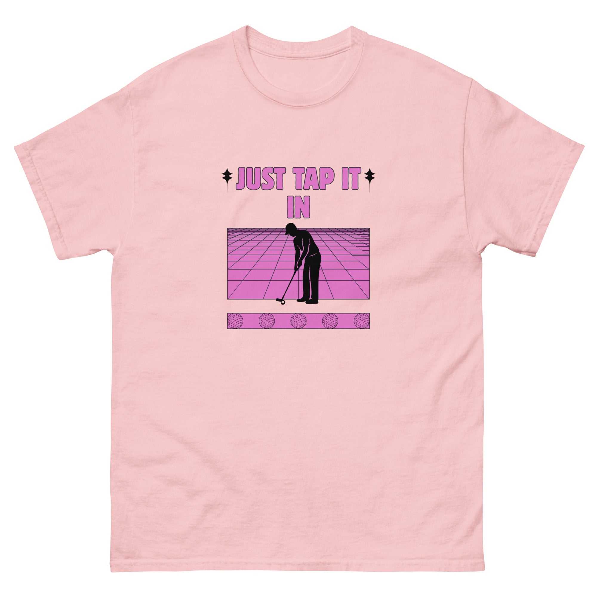 Just Tap It In - Unisex classic tee - Wednesday Golf Club