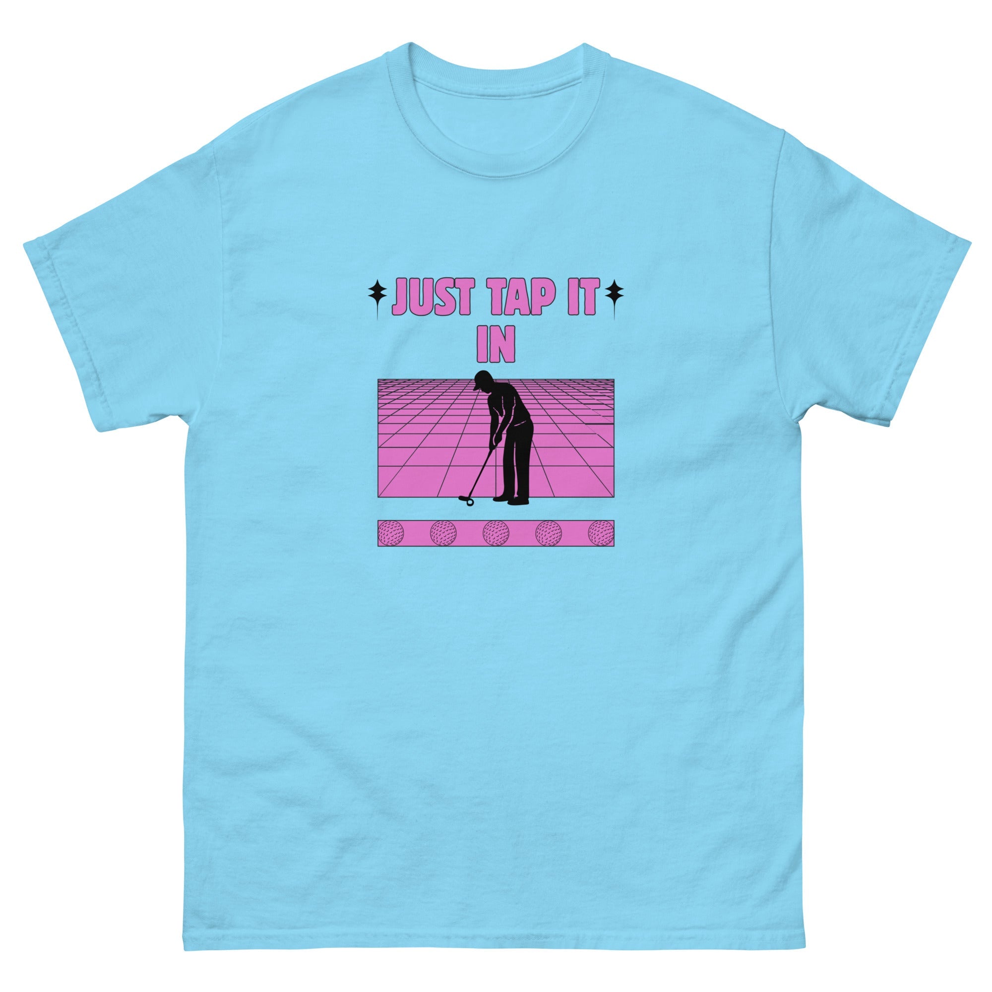 Just Tap It In - Unisex classic tee - Wednesday Golf Club