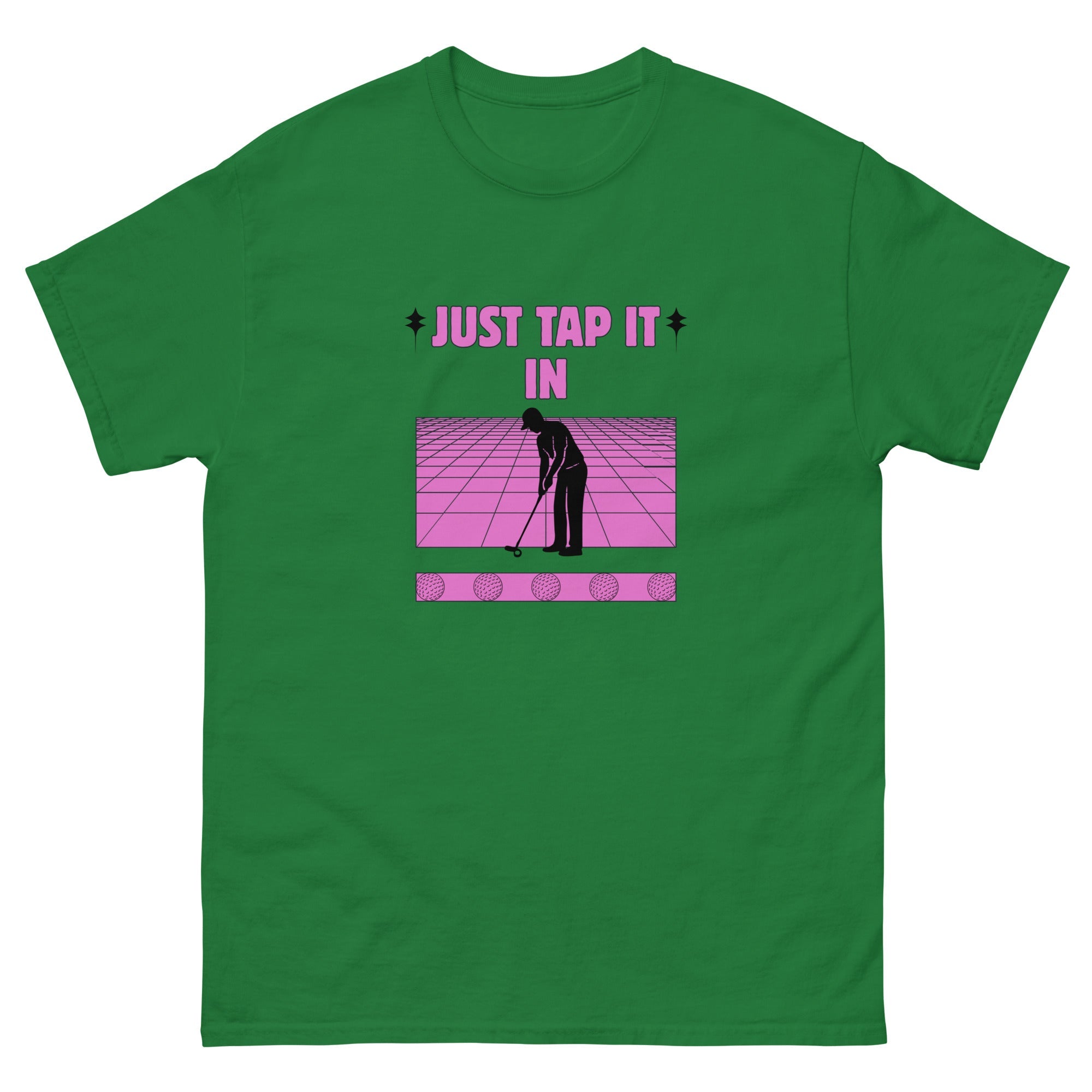 Just Tap It In - Unisex classic tee - Wednesday Golf Club