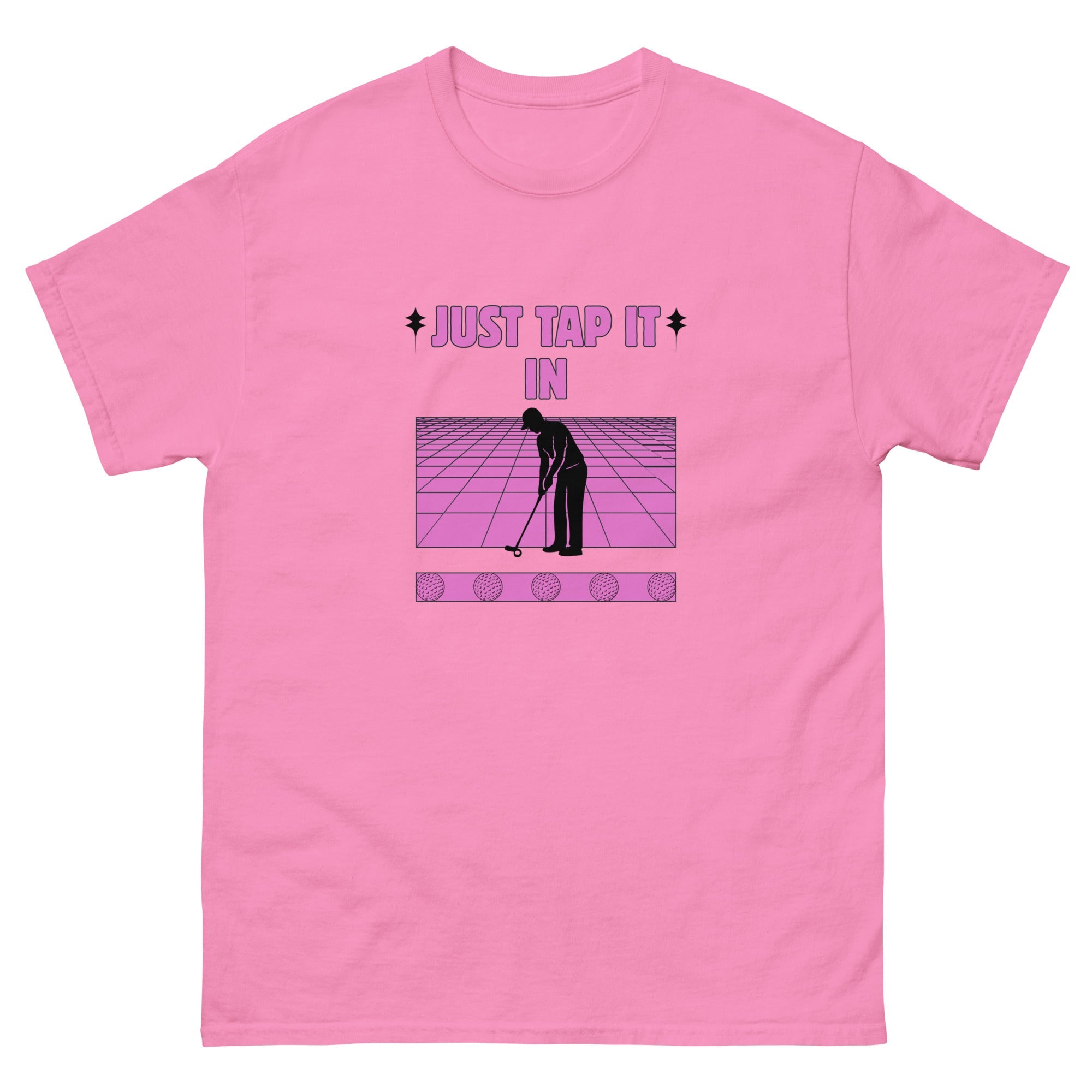 Just Tap It In - Unisex classic tee - Wednesday Golf Club