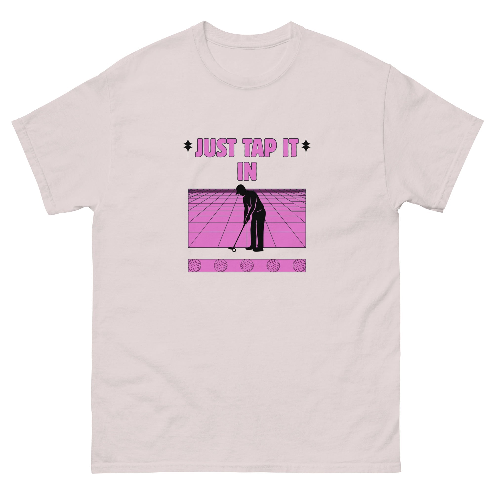 Just Tap It In - Unisex classic tee - Wednesday Golf Club